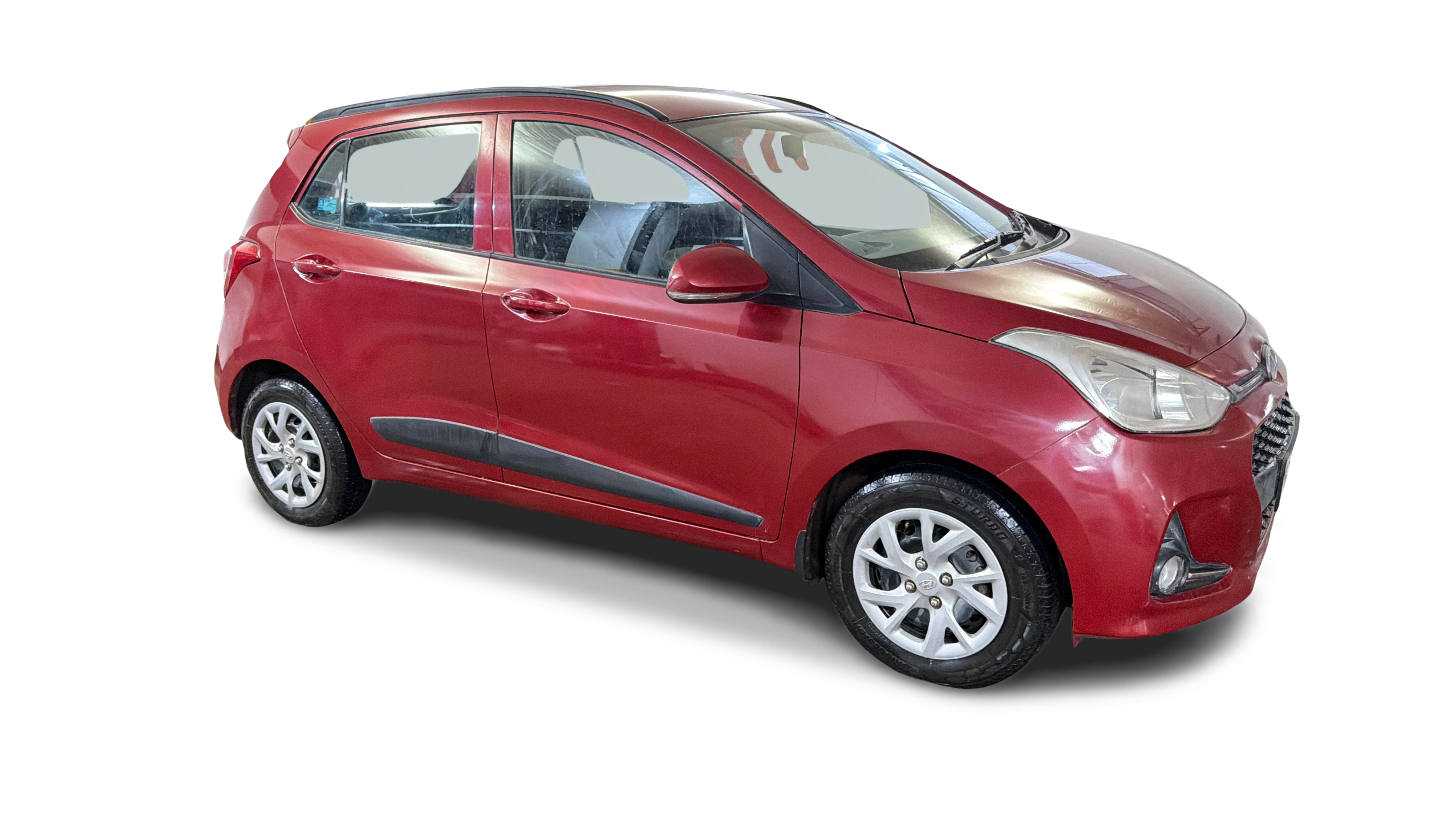 2018 Hyundai Grand i10 - Hatchback - Petrol - Manual - ₹3.60 lakh