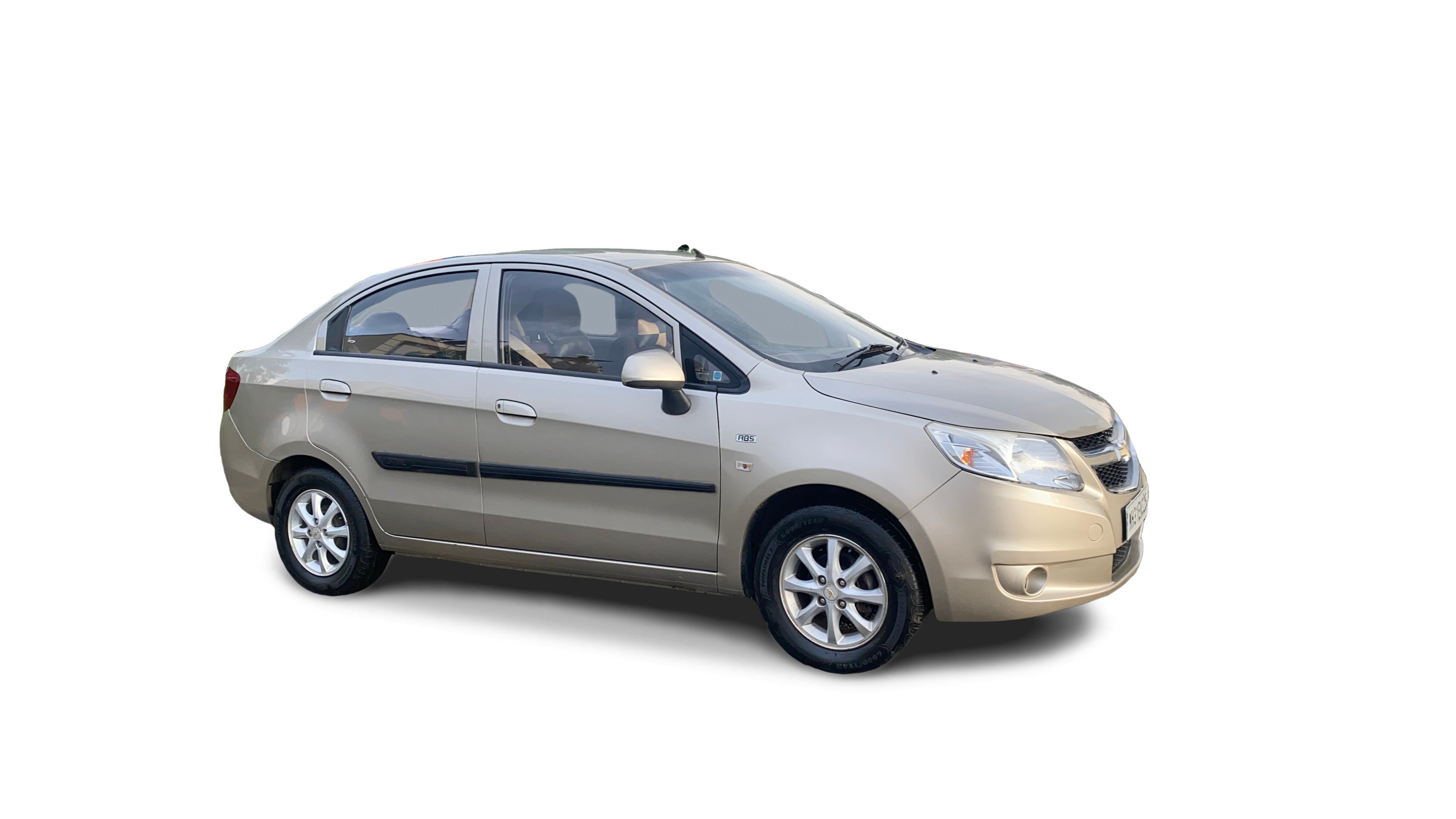 2014 Chevrolet Sail - Sedan - Petrol - Manual - ₹1.58 lakh