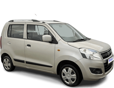 2017 Maruti Wagon R 1.0 - Hatchback - Petrol - Manual - ₹2.84 lakh