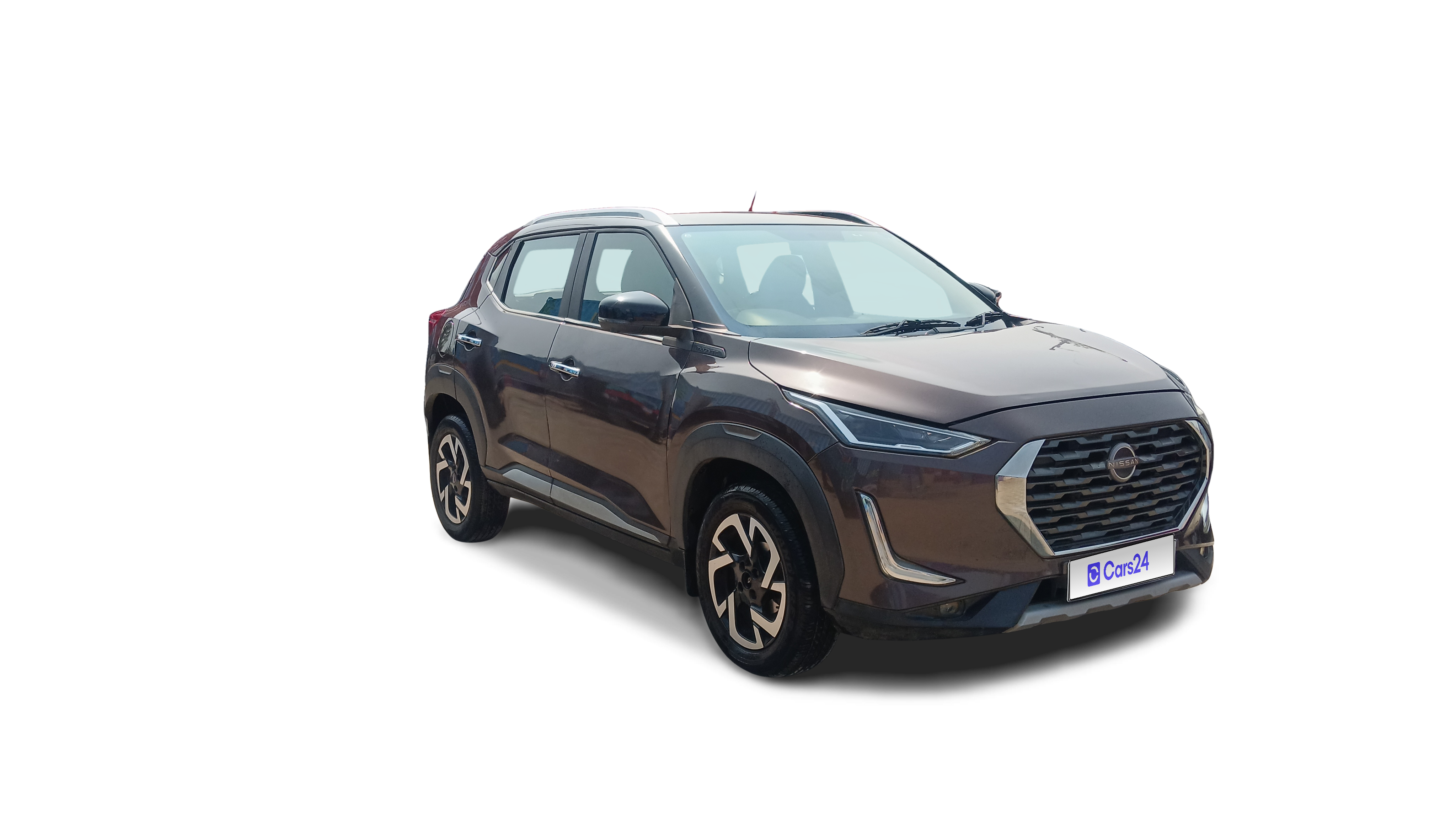 2021 Nissan MAGNITE - SUV - Petrol - Automatic - ₹5.76 lakh