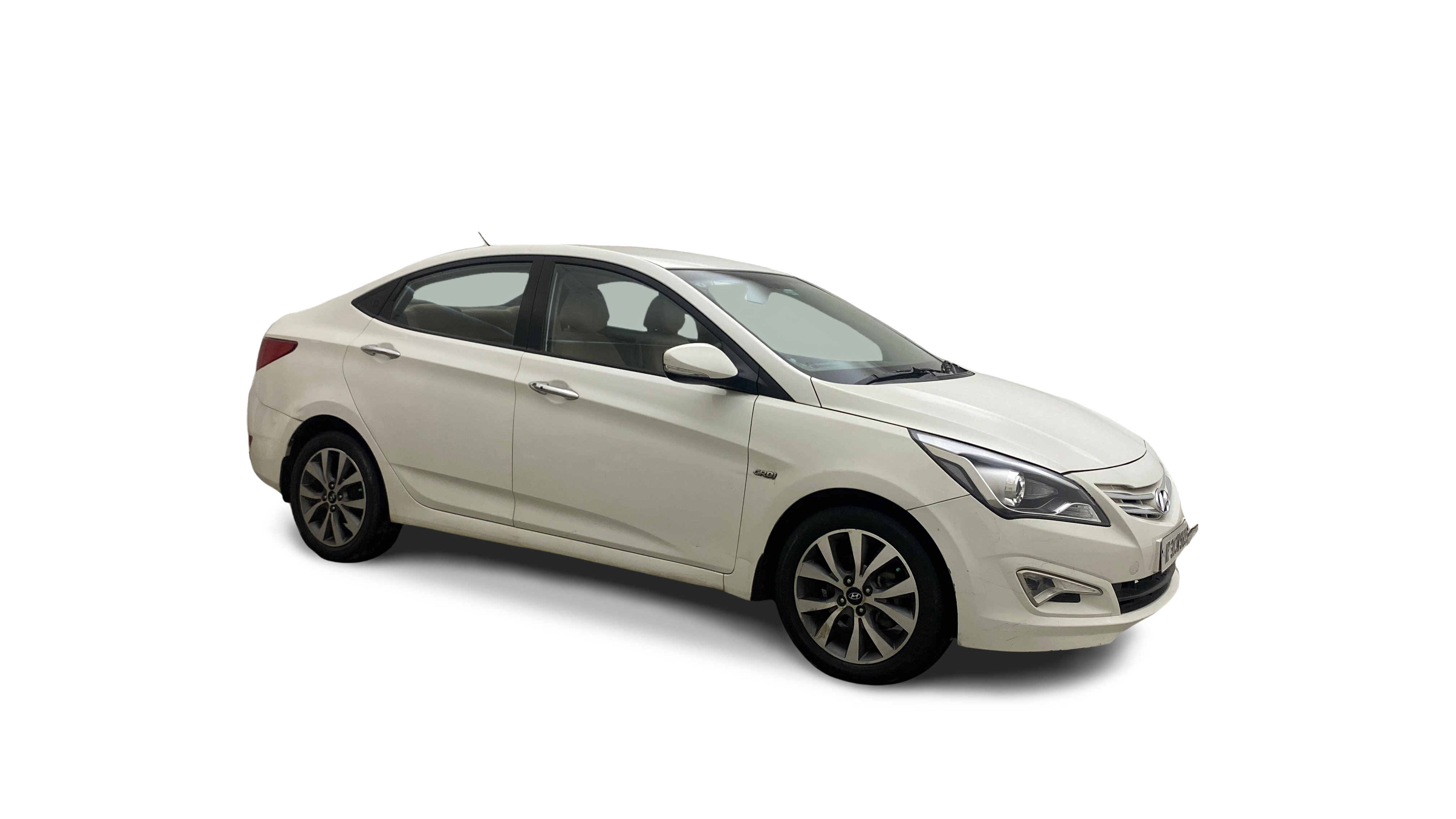 2015 Hyundai Verna - Sedan - Diesel - Manual - ₹3.78 lakh