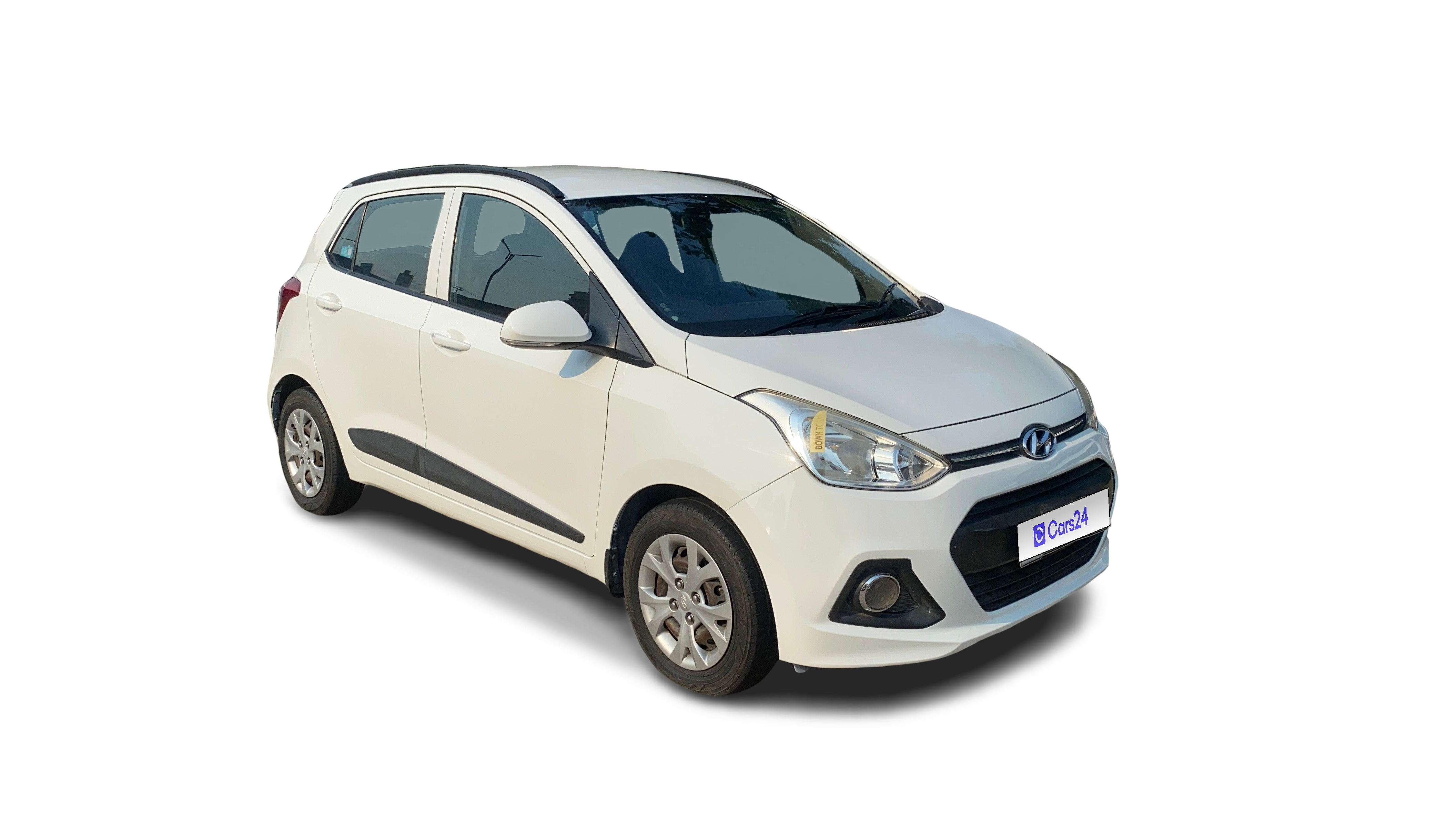 2016 Hyundai Grand i10 - Hatchback - Petrol - Manual - ₹3.46 lakh
