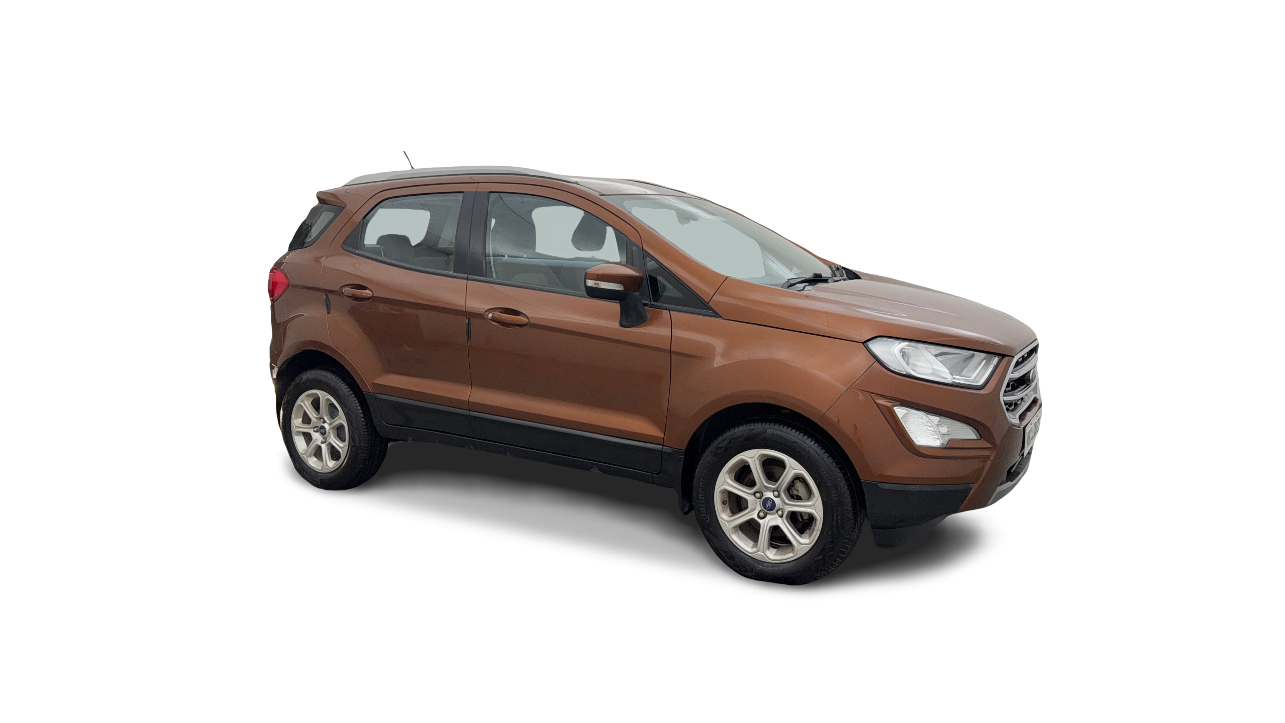 2019 Ford Ecosport - SUV - Petrol - Manual - ₹6.56 lakh