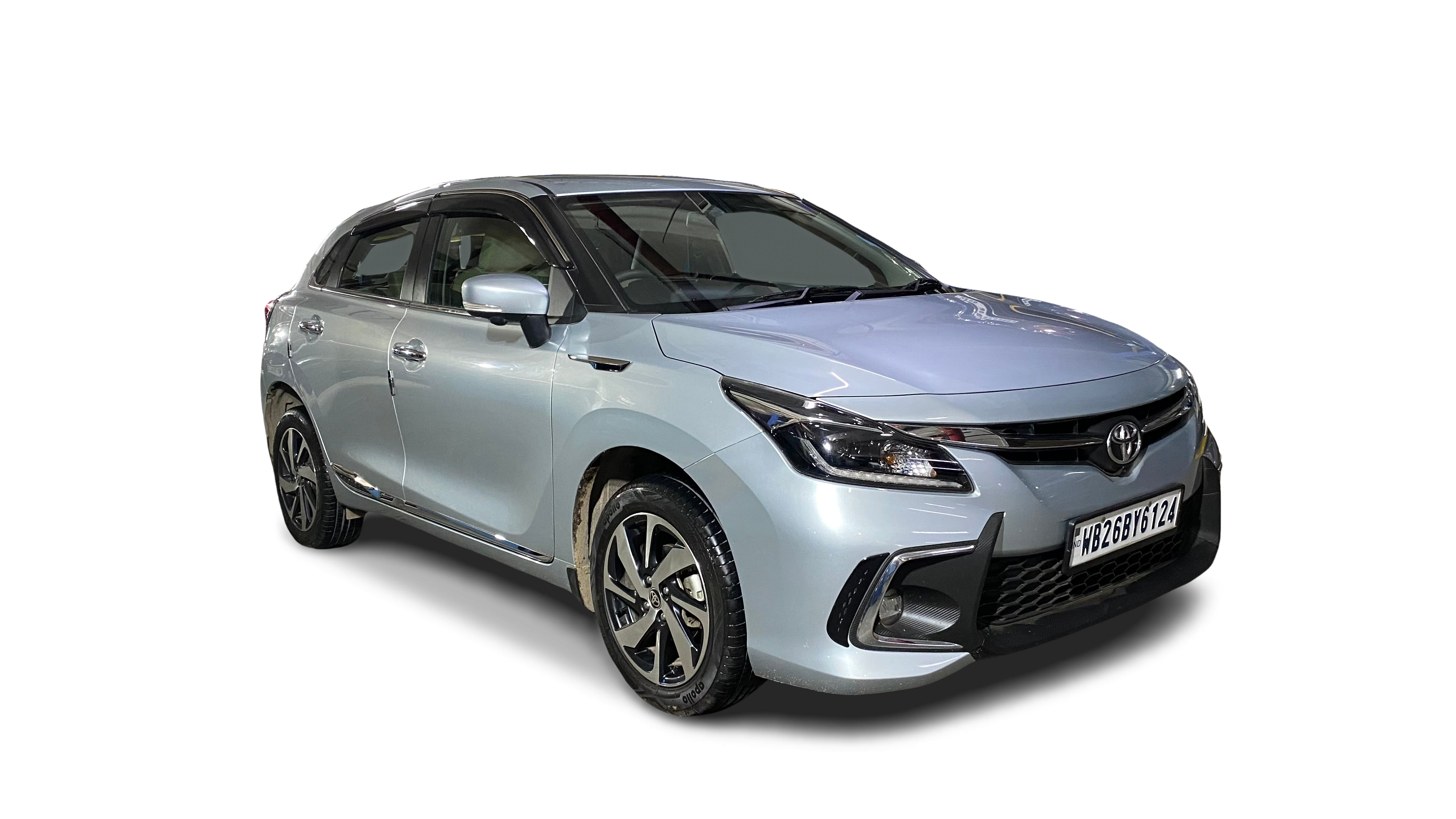 2023 Toyota Glanza - Hatchback - Petrol - Manual - ₹6.80 lakh