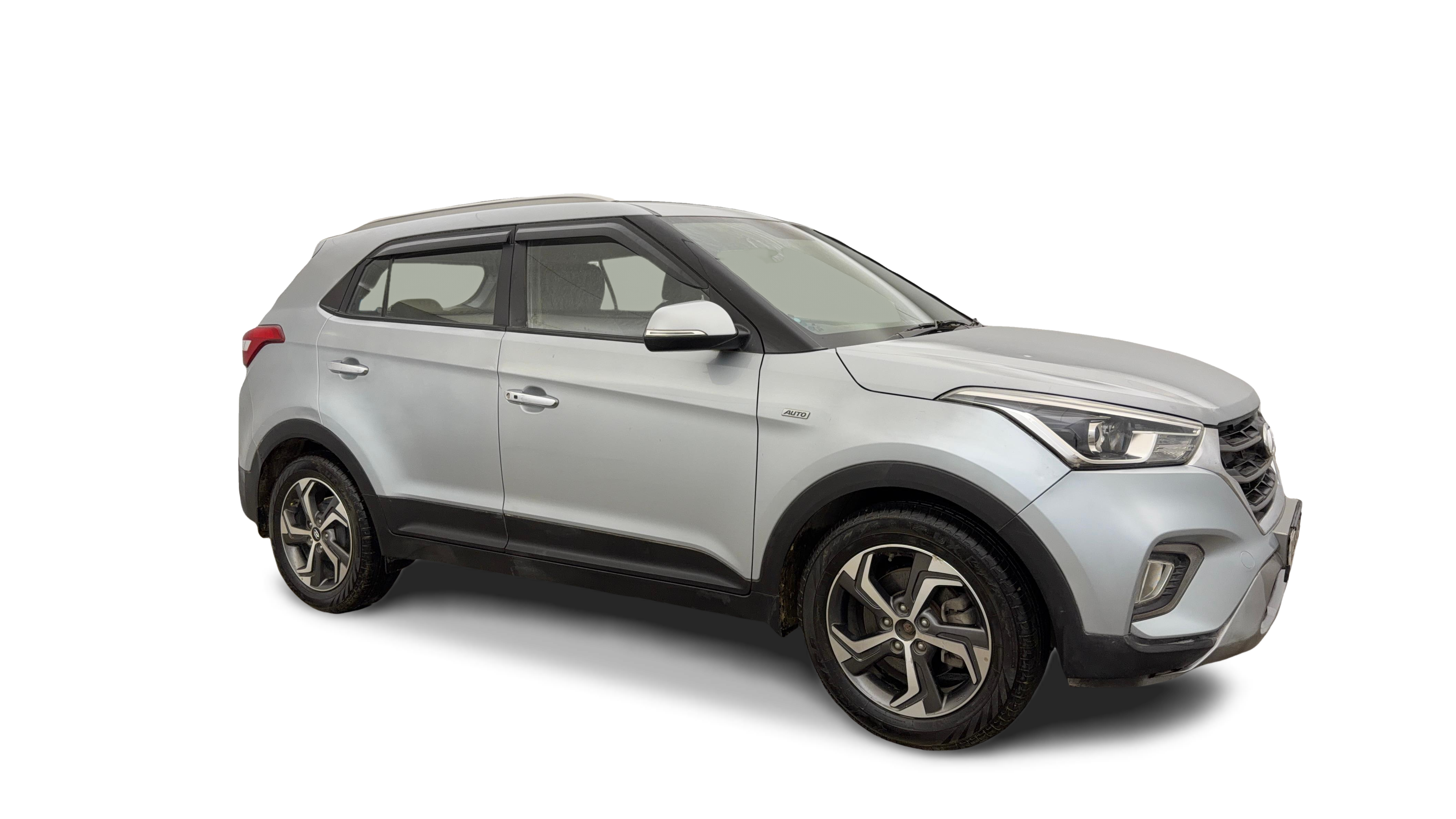 2020 Hyundai Creta - SUV - Petrol - Automatic - ₹7.25 lakh