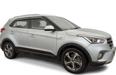 2020 Hyundai Creta - SUV - Petrol - Automatic - ₹7.25 lakh