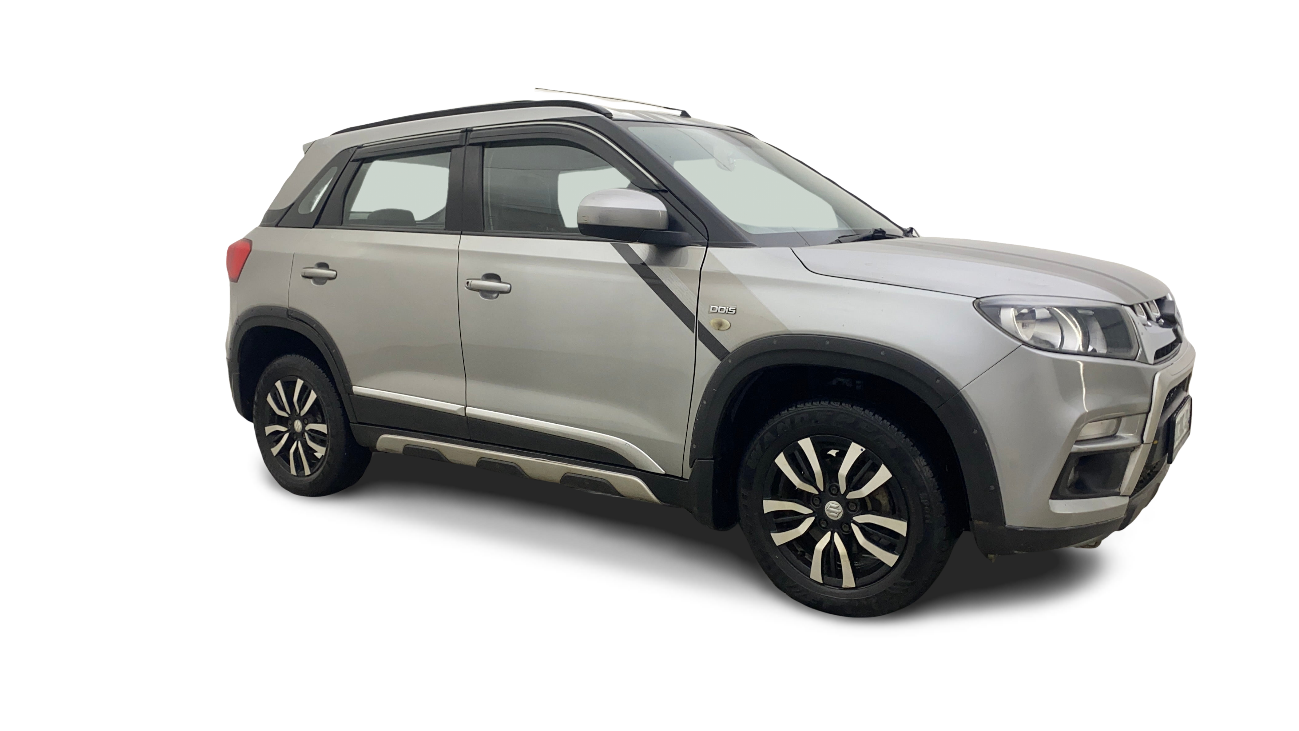 2017 Maruti Vitara Brezza - SUV - Diesel - Manual - ₹6.57 lakh