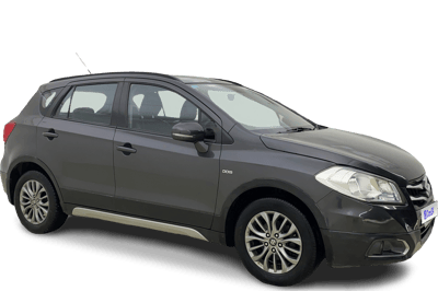 2017 Maruti S Cross - SUV - Diesel - Manual - ₹4.98 lakh