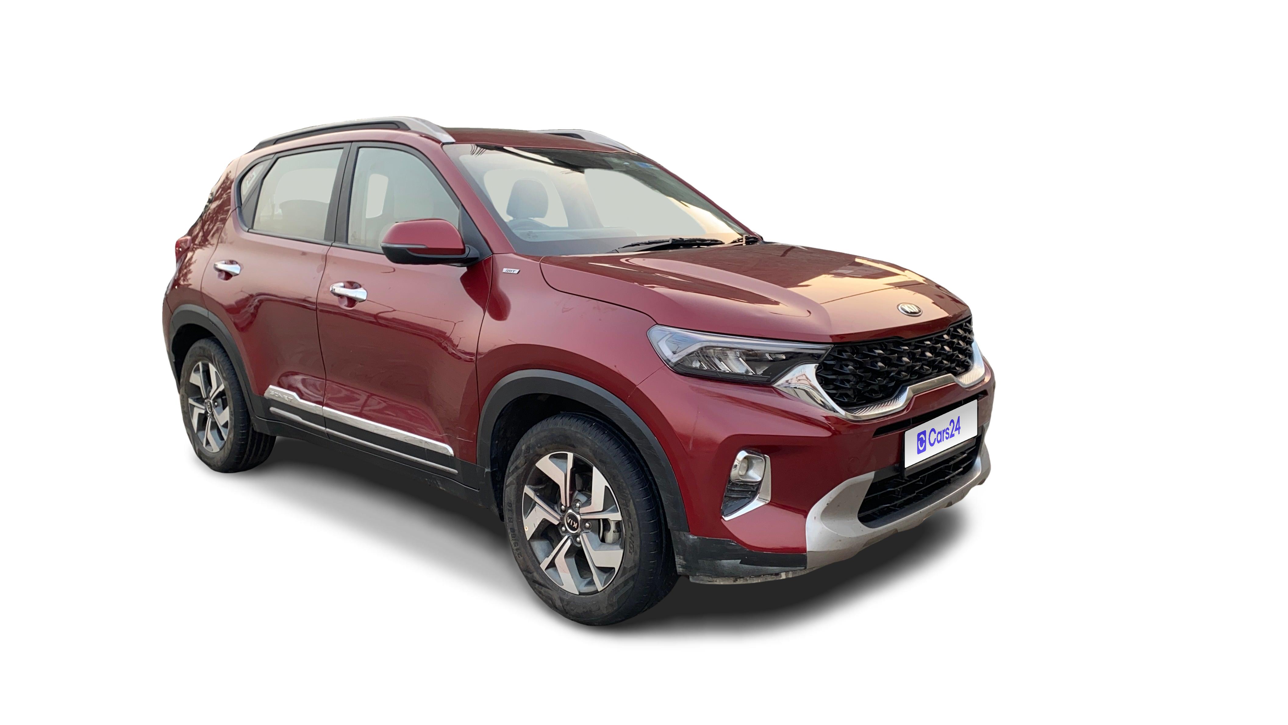 2021 KIA SONET - SUV - Petrol - Manual - ₹6.87 lakh
