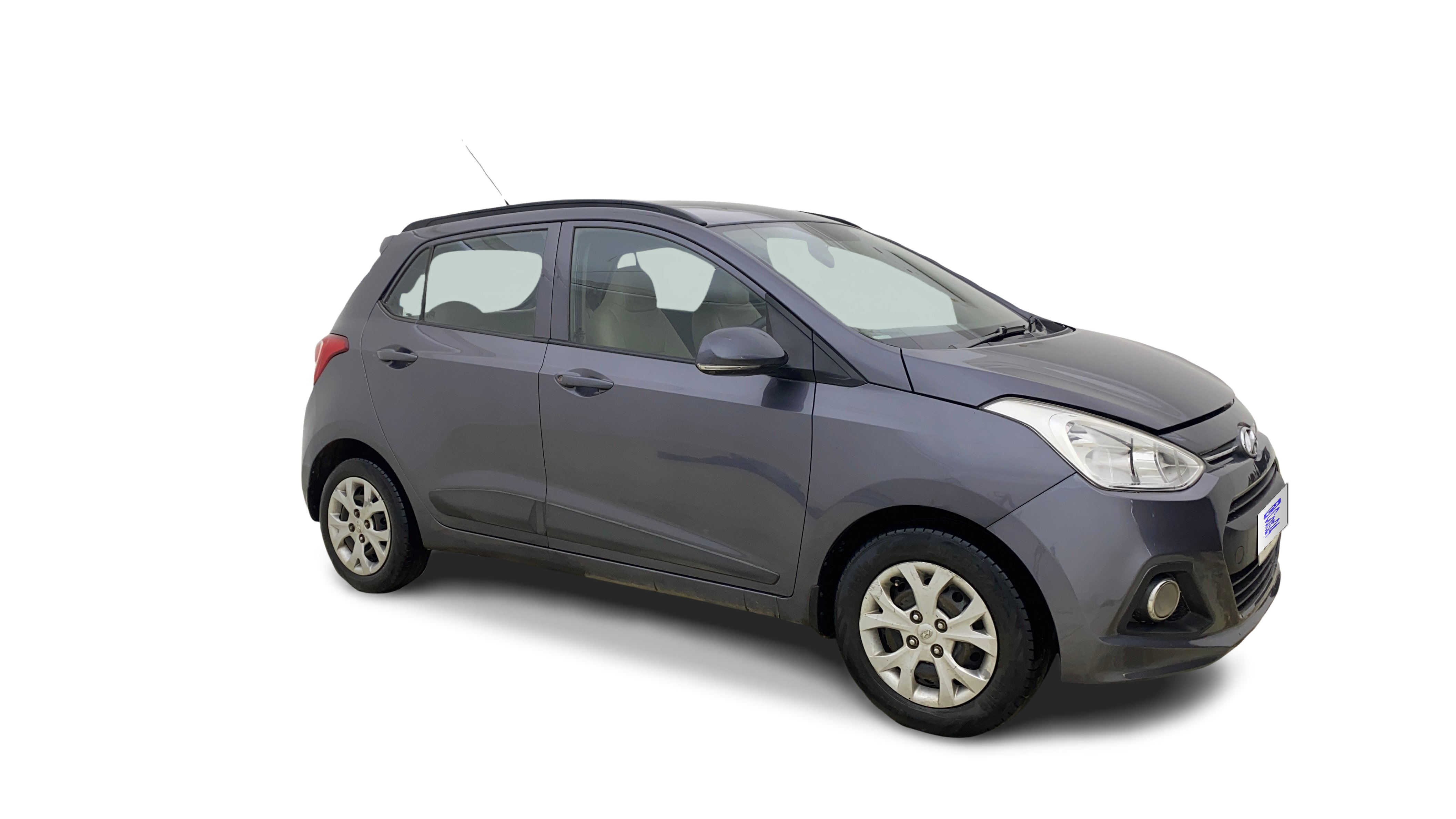 2016 Hyundai Grand i10 - Hatchback - Petrol - Manual - ₹3.55 lakh