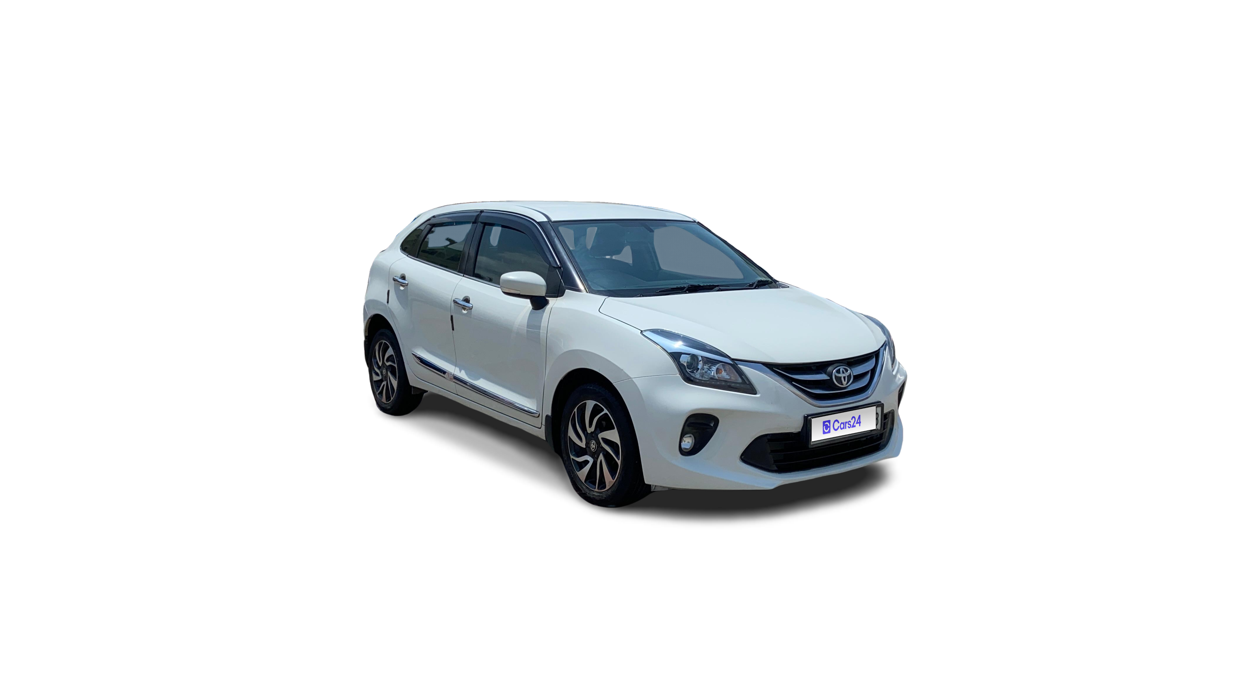 2020 Toyota Glanza - Hatchback - Petrol - Automatic - ₹6.32 lakh