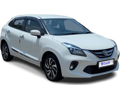 2020 Toyota Glanza - Hatchback - Petrol - Automatic - ₹6.32 lakh