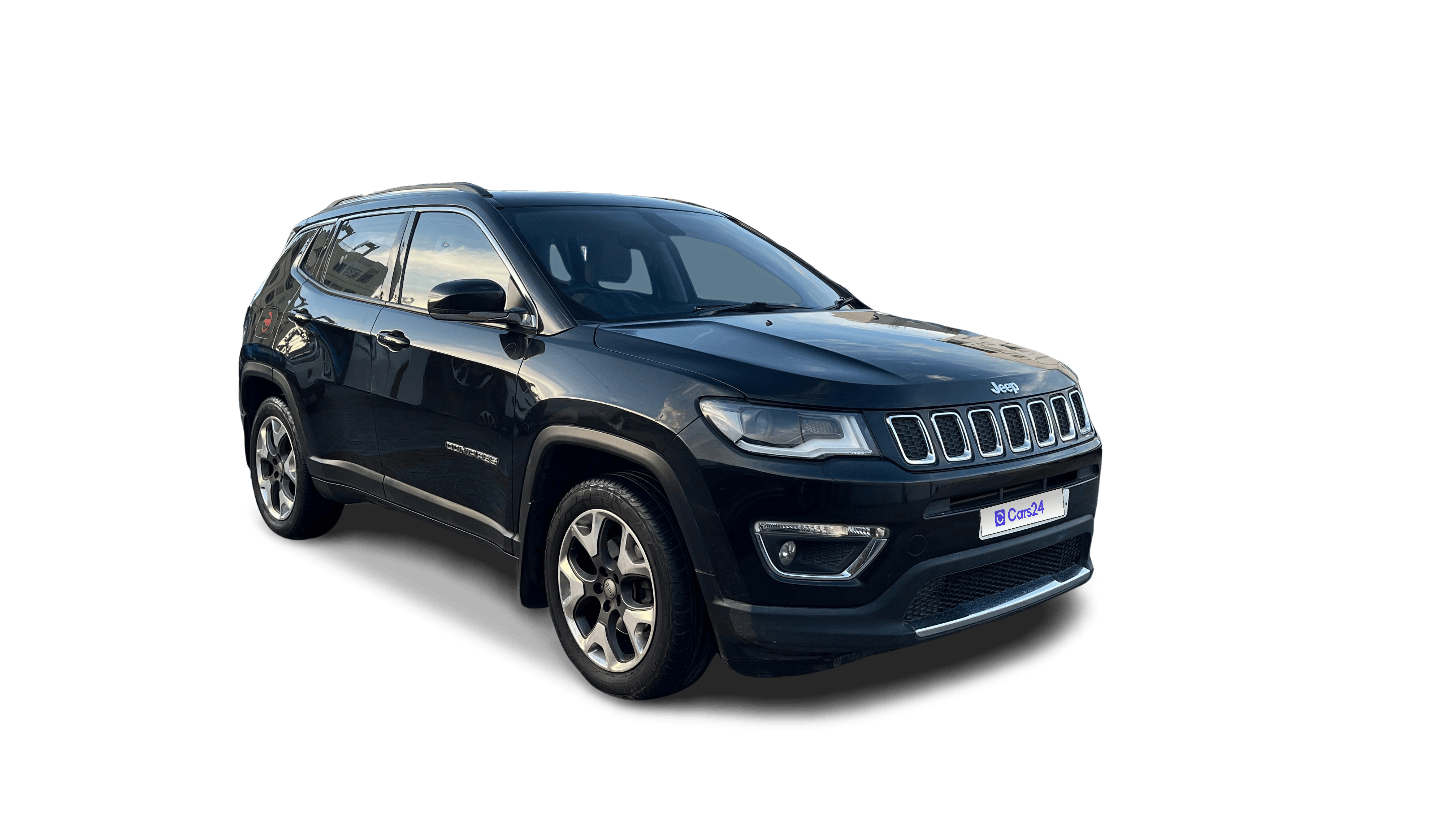 2018 Jeep Compass - SUV - Petrol - Automatic - ₹10.18 lakh