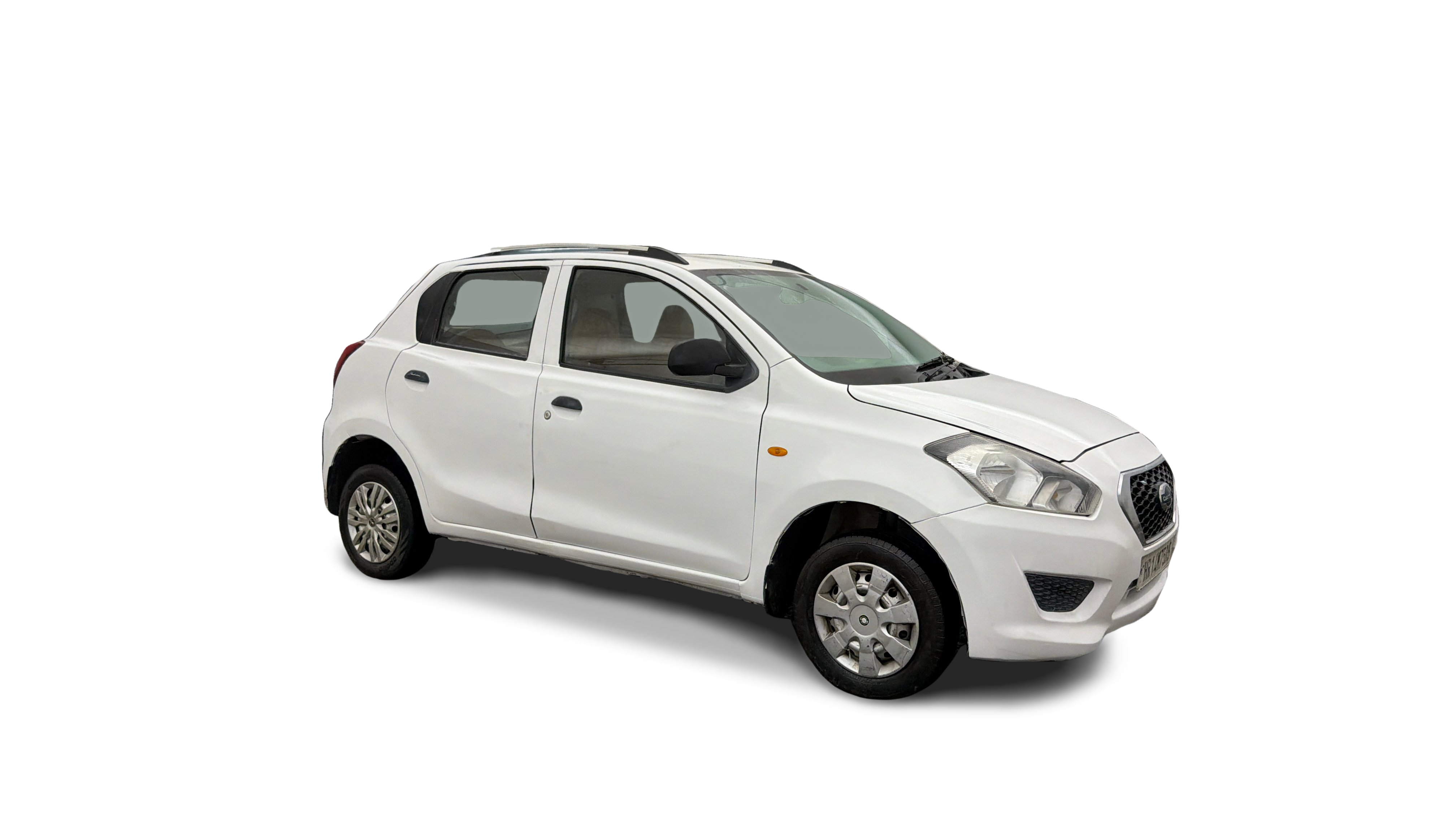 2016 Datsun Go - Hatchback - CNG - Manual - ₹1.86 lakh