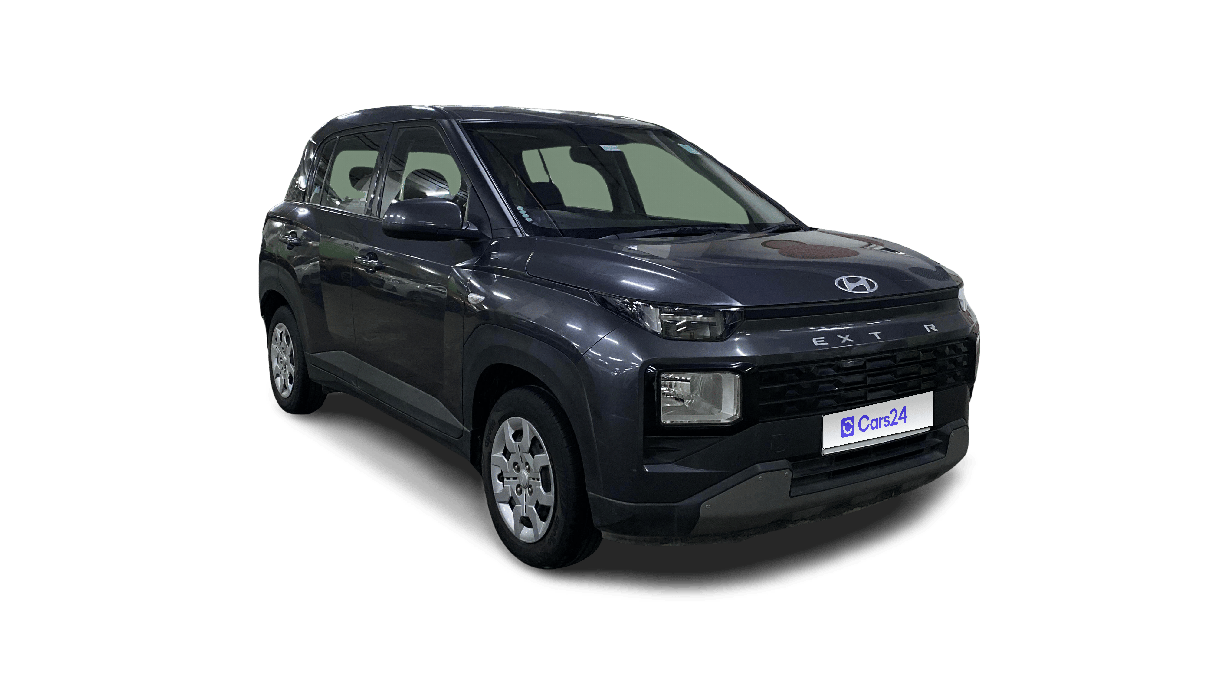 2023 Hyundai EXTER - Hatchback - Petrol - Manual - ₹6.08 lakh