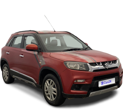 2019 Maruti Vitara Brezza - SUV - Diesel - Manual - ₹5.34 lakh