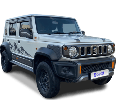 2023 Maruti JIMNY - SUV - Petrol - Manual - ₹9.48 lakh