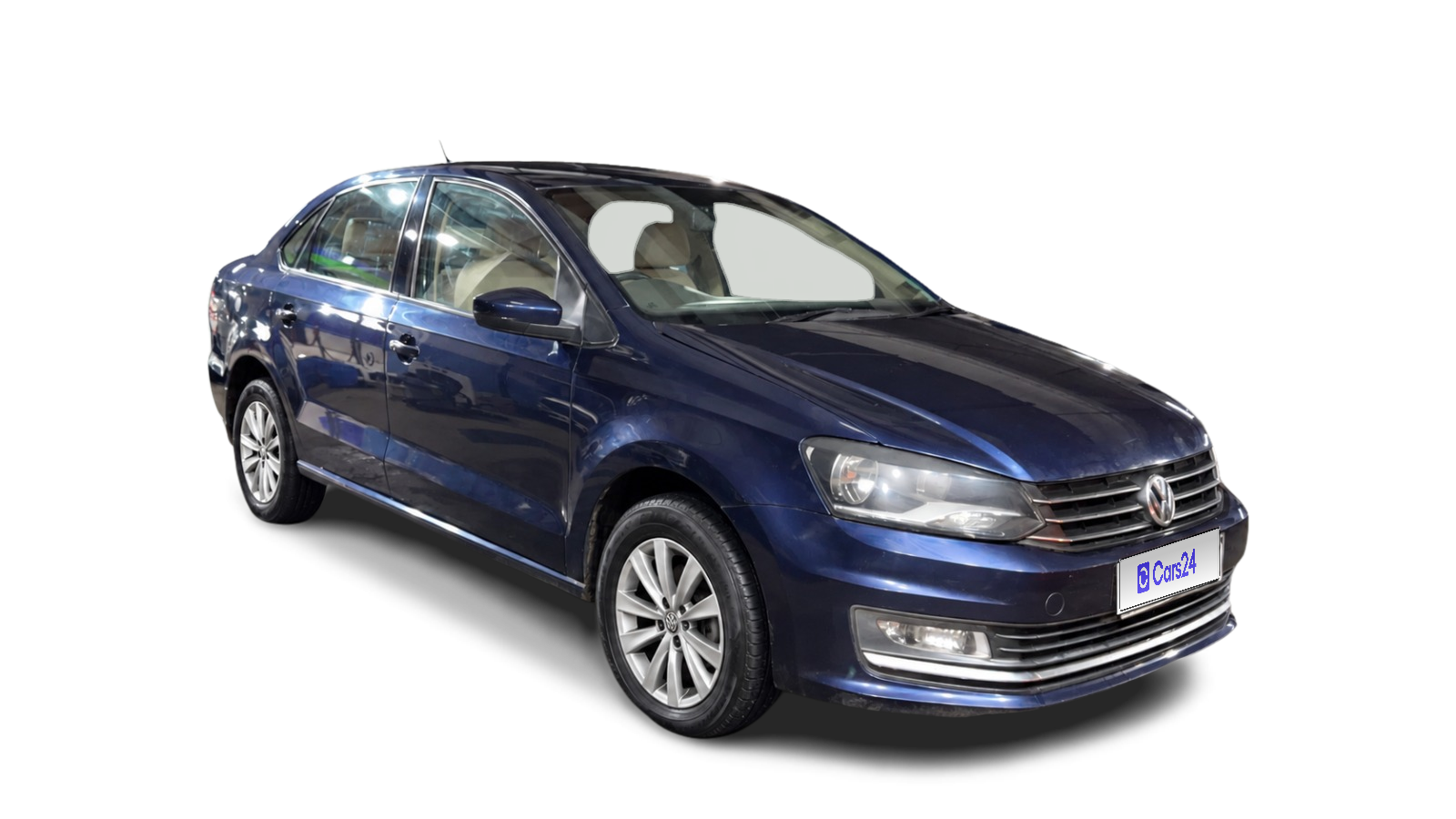 2015 Volkswagen Vento - Sedan - Petrol - Manual - ₹4.04 lakh