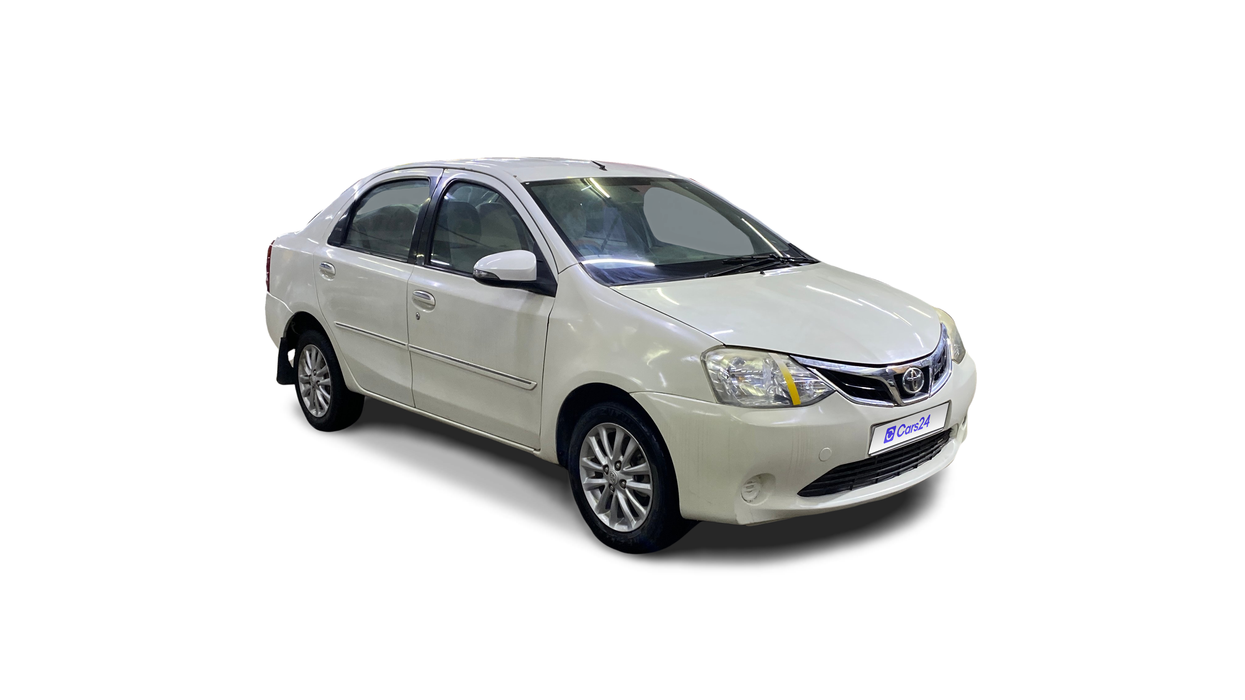 2014 Toyota Etios - Sedan - Petrol - Manual - ₹2.87 lakh