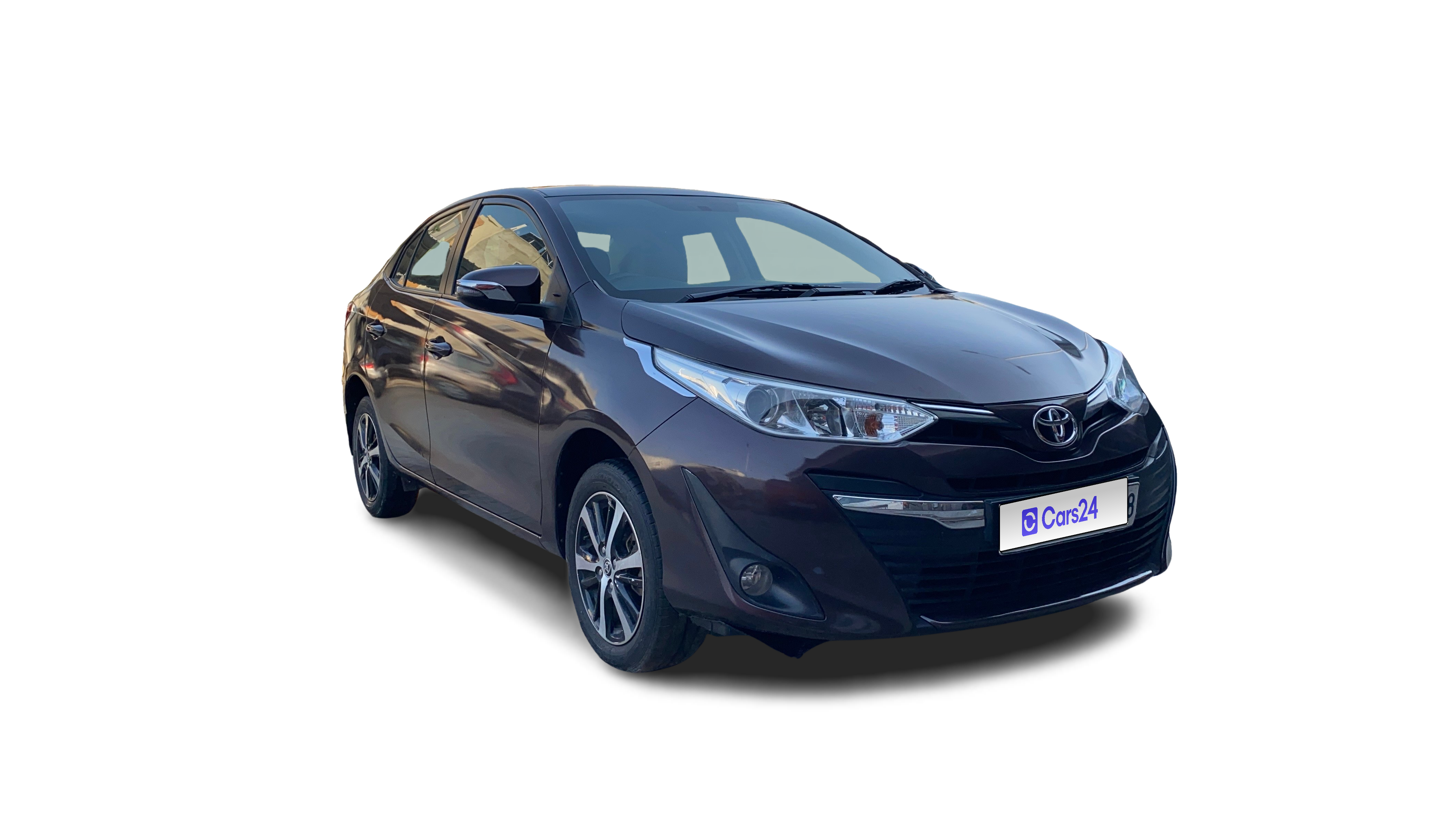 2021 Toyota YARIS - Sedan - Petrol - Manual - ₹8.16 lakh
