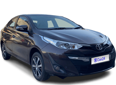 2021 Toyota YARIS - Sedan - Petrol - Manual - ₹8.16 lakh
