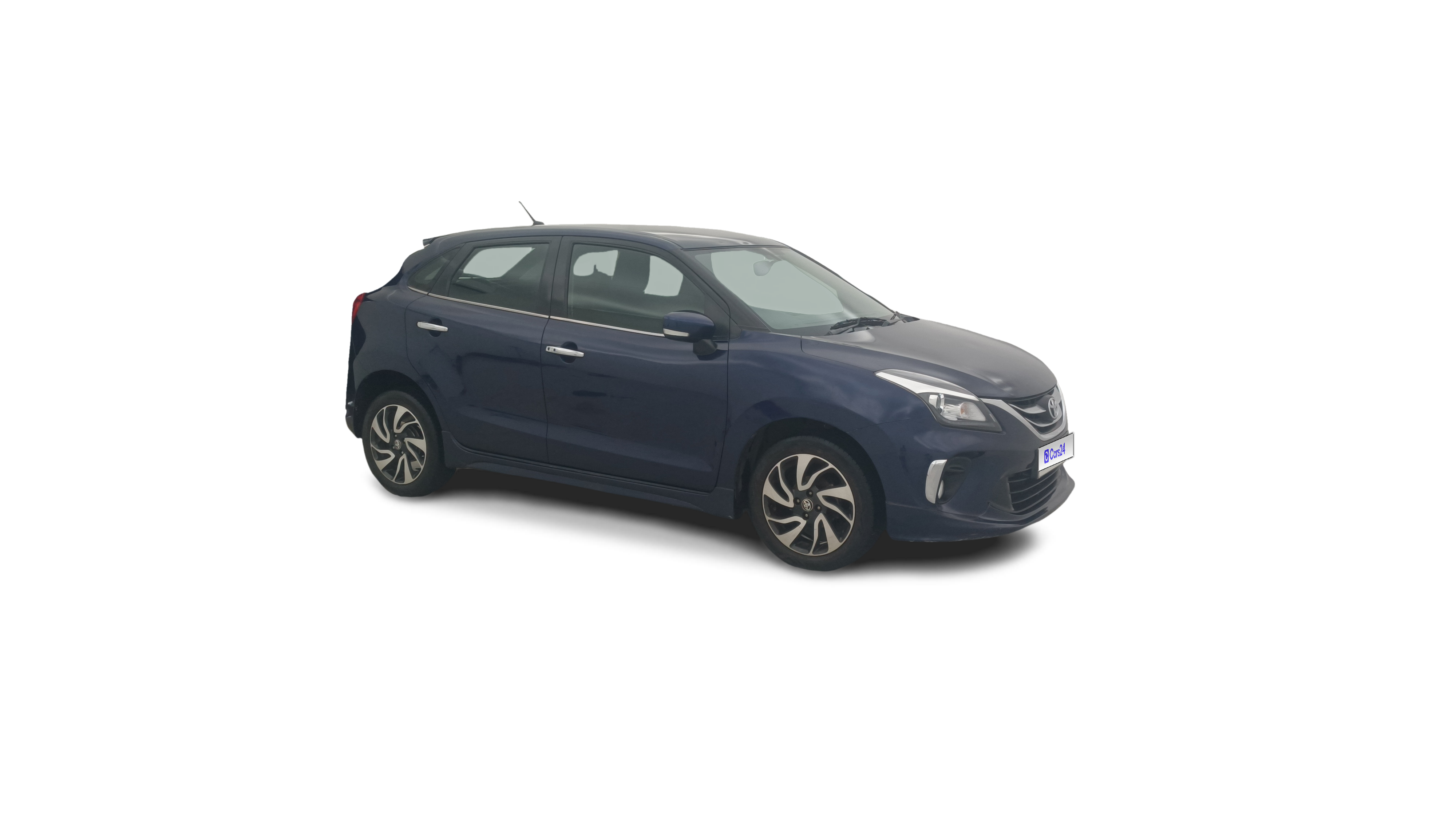 2019 Toyota Glanza - Hatchback - Petrol - Automatic - ₹5.65 lakh