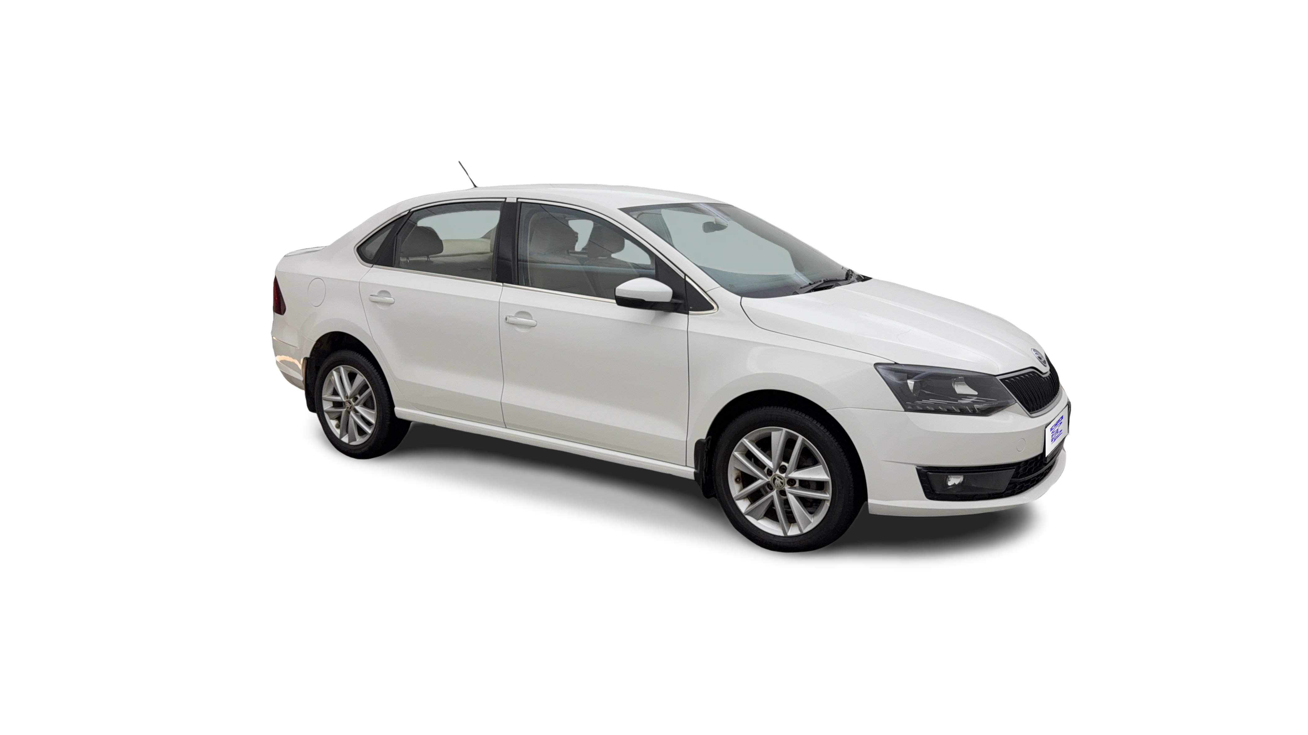 2017 Skoda Rapid - Sedan - Petrol - Automatic - ₹4.84 lakh