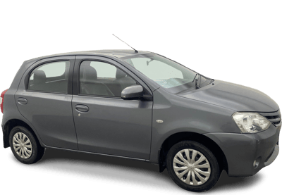 2014 Toyota Etios Liva - Hatchback - Petrol - Manual - ₹3.27 lakh