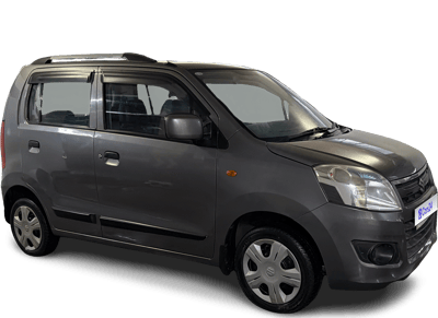 2017 Maruti Wagon R 1.0 - Hatchback - Petrol - Manual - ₹2.35 lakh