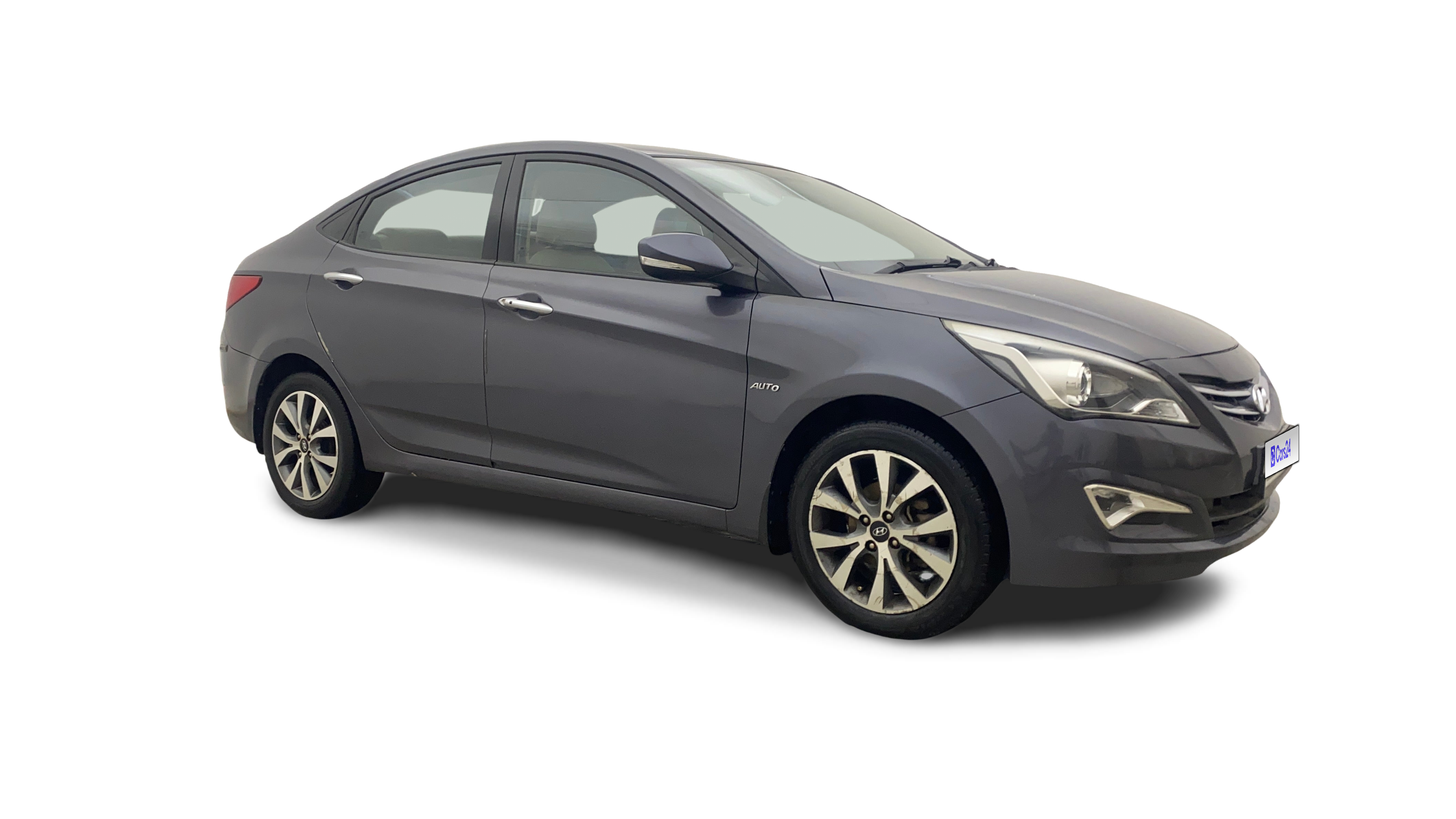 2015 Hyundai Verna - Sedan - Petrol - Automatic - ₹4.33 lakh
