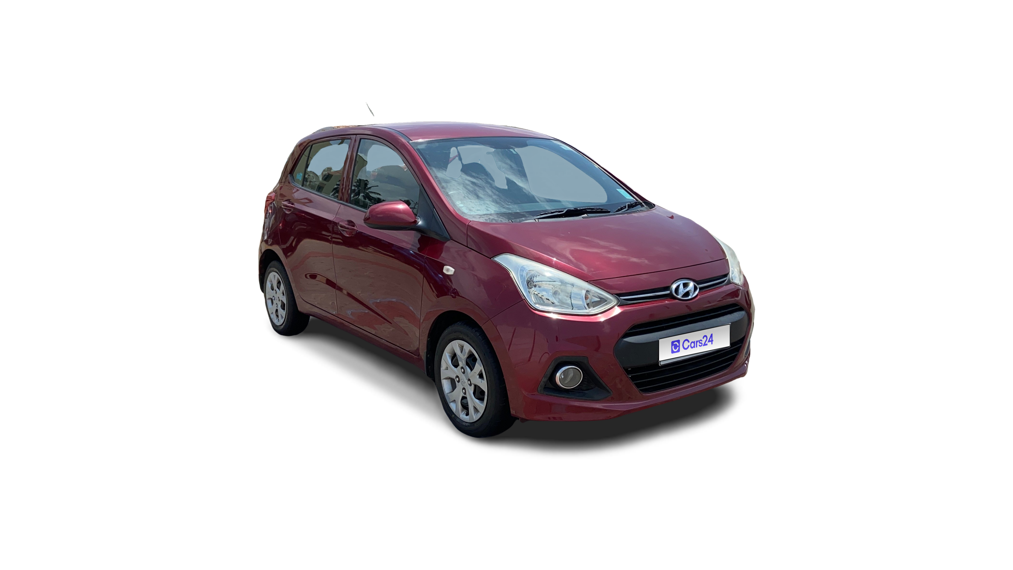 2015 Hyundai Grand i10 - Hatchback - Petrol - Manual - ₹3.50 lakh