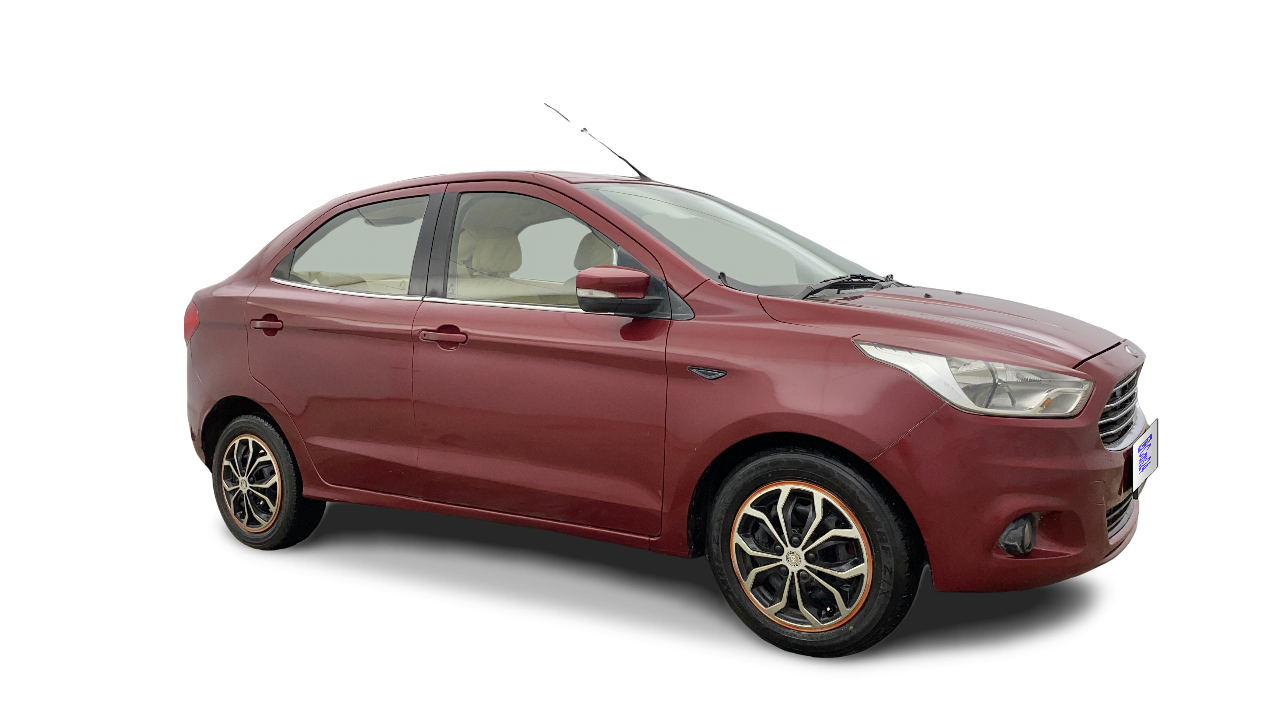 2018 Ford Figo Aspire - Sedan - Petrol - Manual - ₹3.24 lakh