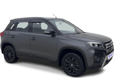 2020 Maruti Vitara Brezza - SUV - Petrol - Manual - ₹4.69 lakh