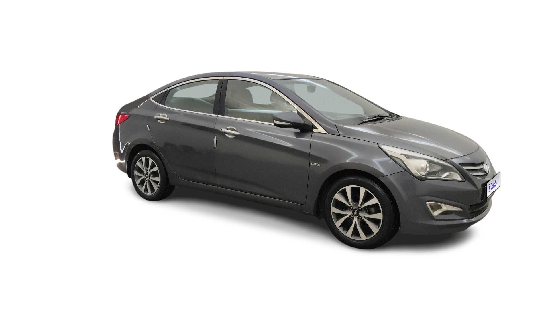 2016 Hyundai Verna - Sedan - Diesel - Manual - ₹5.85 lakh