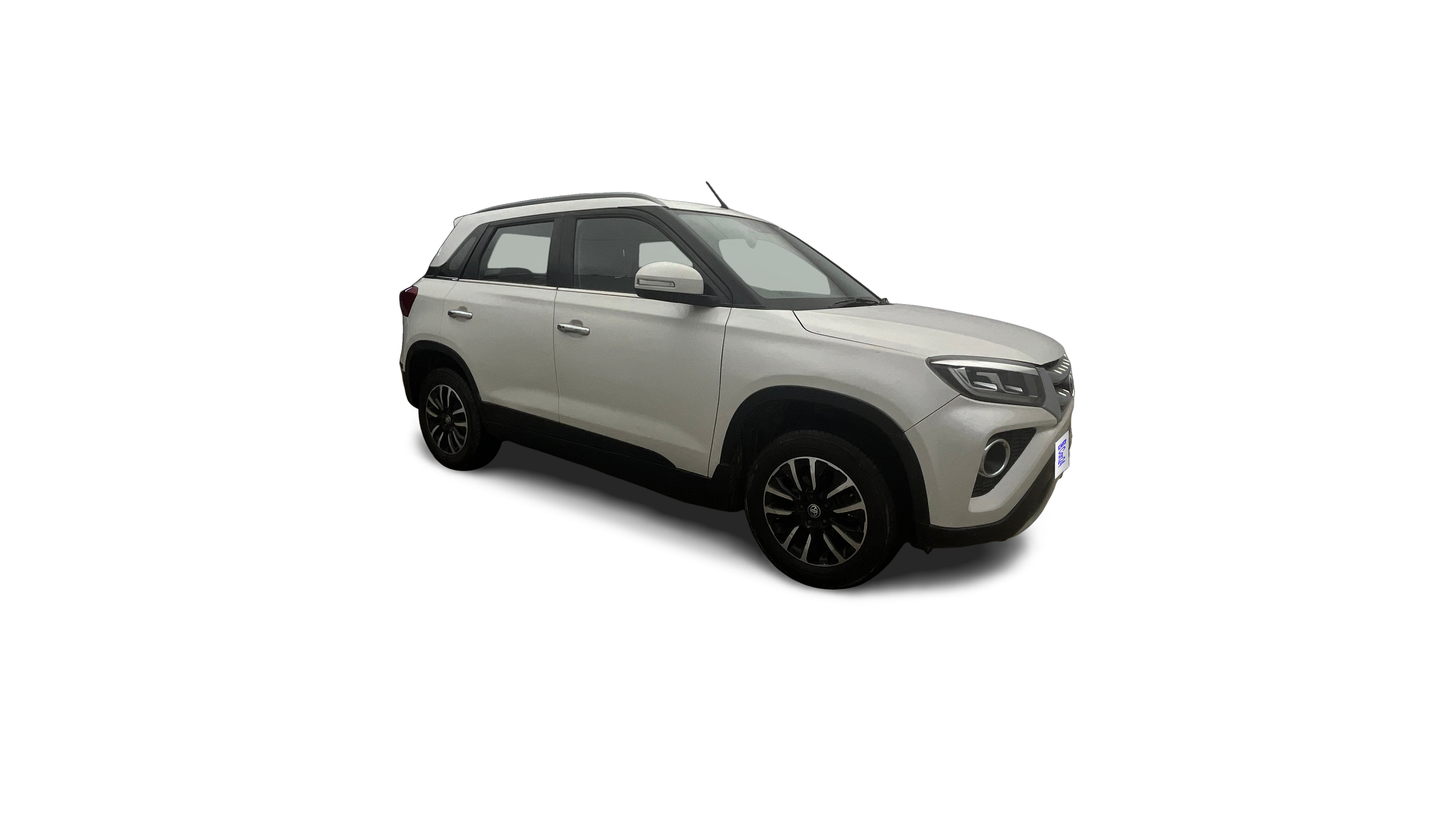 2021 Toyota URBAN CRUISER - SUV - Petrol - Manual - ₹6.32 lakh