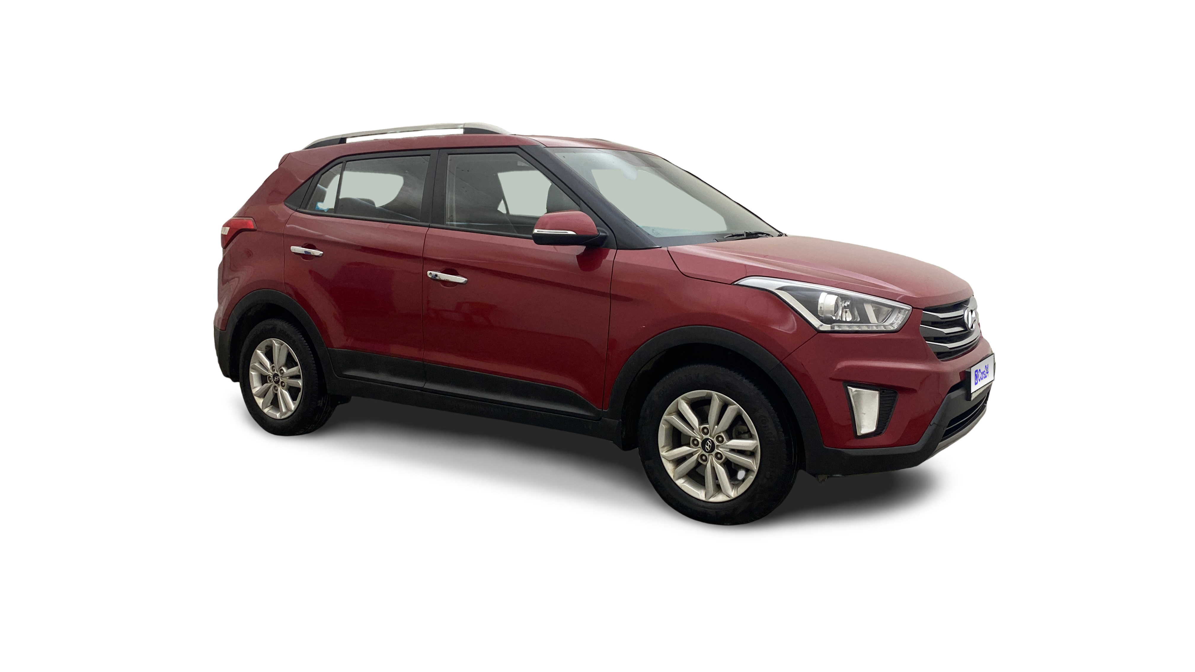 2018 Hyundai Creta - SUV - Petrol - Manual - ₹7.70 lakh