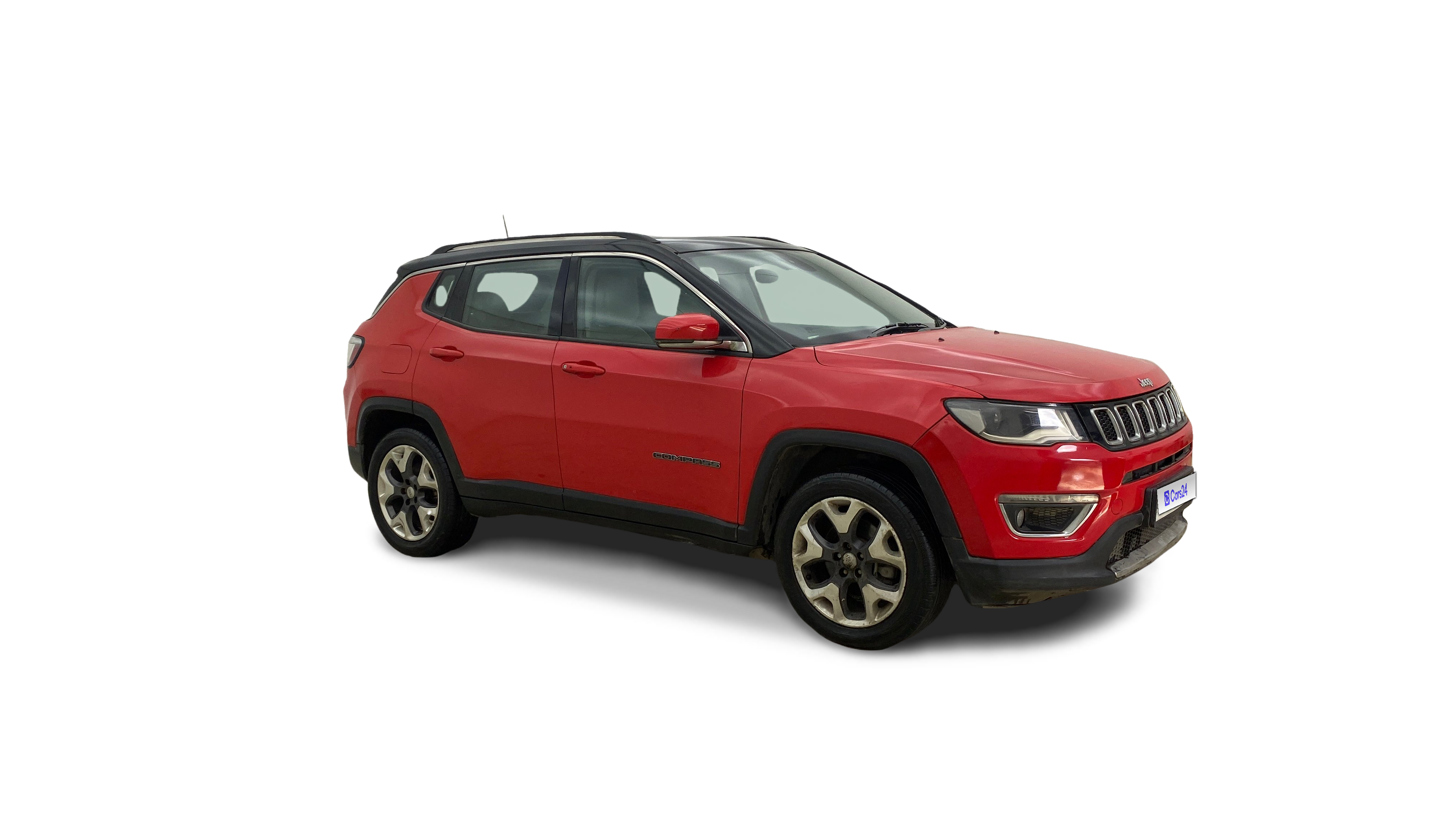 2018 Jeep Compass - SUV - Petrol - Automatic - ₹8.46 lakh