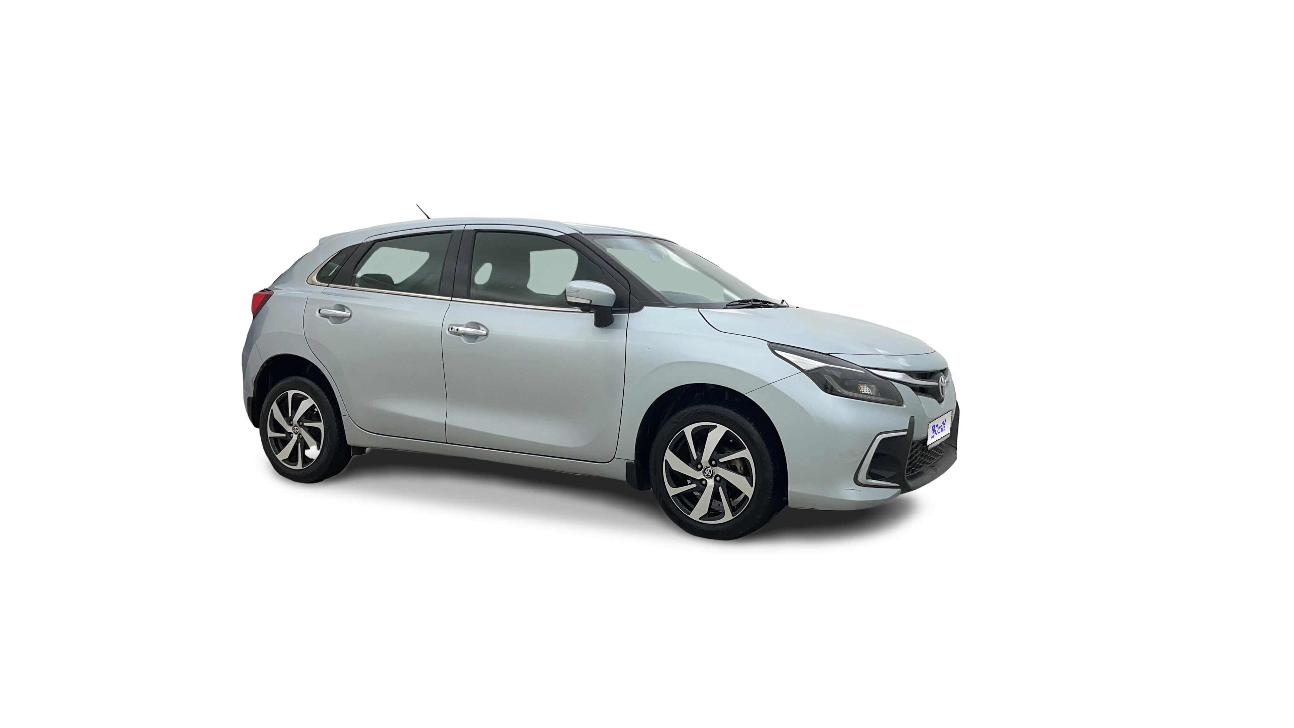 2022 Toyota Glanza - Hatchback - Petrol - Manual - ₹8.11 lakh
