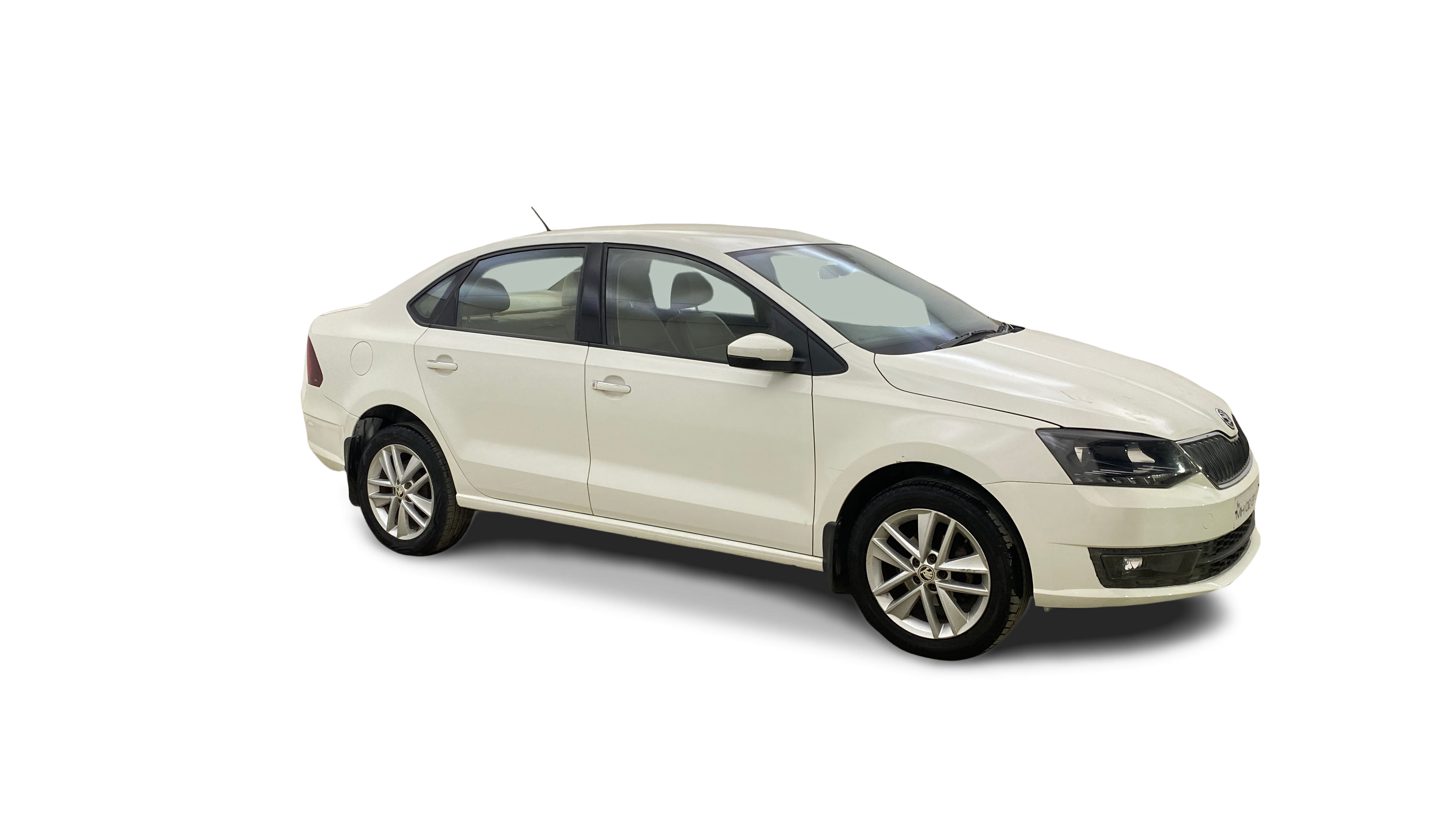 2017 Skoda Rapid - Sedan - Petrol - Automatic - ₹4.45 lakh