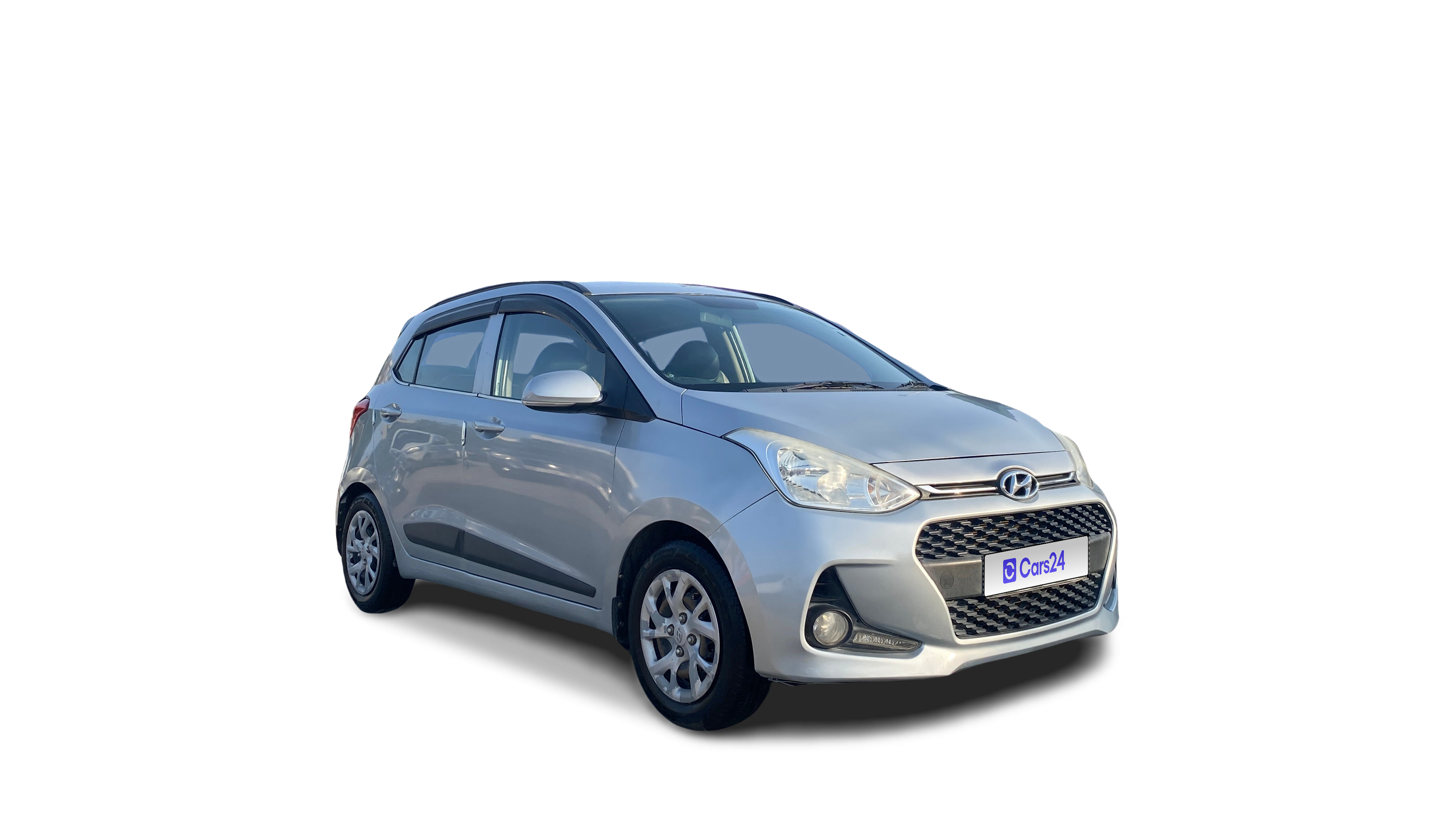 2018 Hyundai Grand i10 - Hatchback - CNG - Manual - ₹3.73 lakh