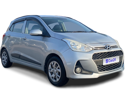 2018 Hyundai Grand i10 - Hatchback - CNG - Manual - ₹3.73 lakh