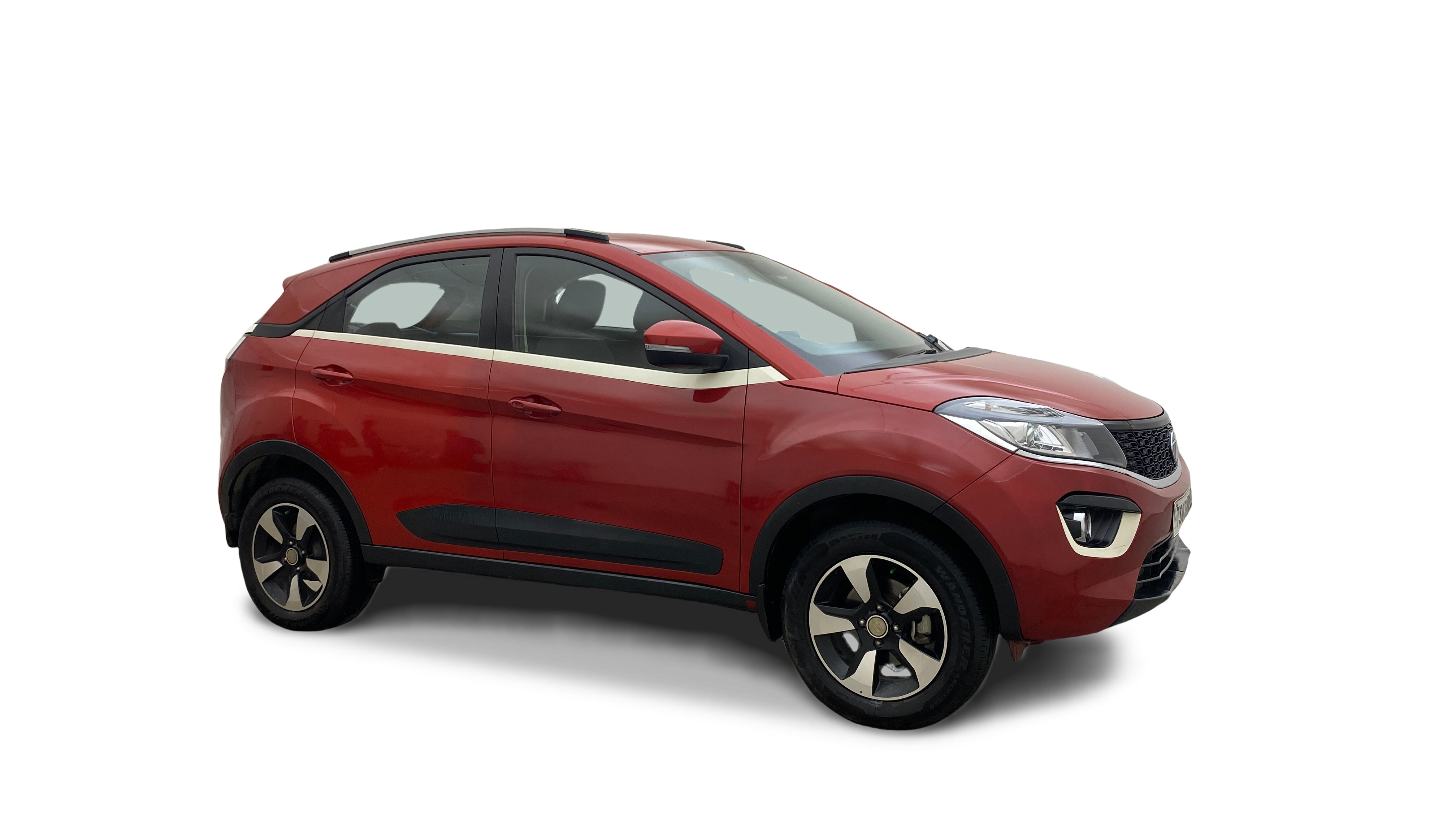 2018 Tata NEXON - SUV - Petrol - Automatic - ₹6.13 lakh