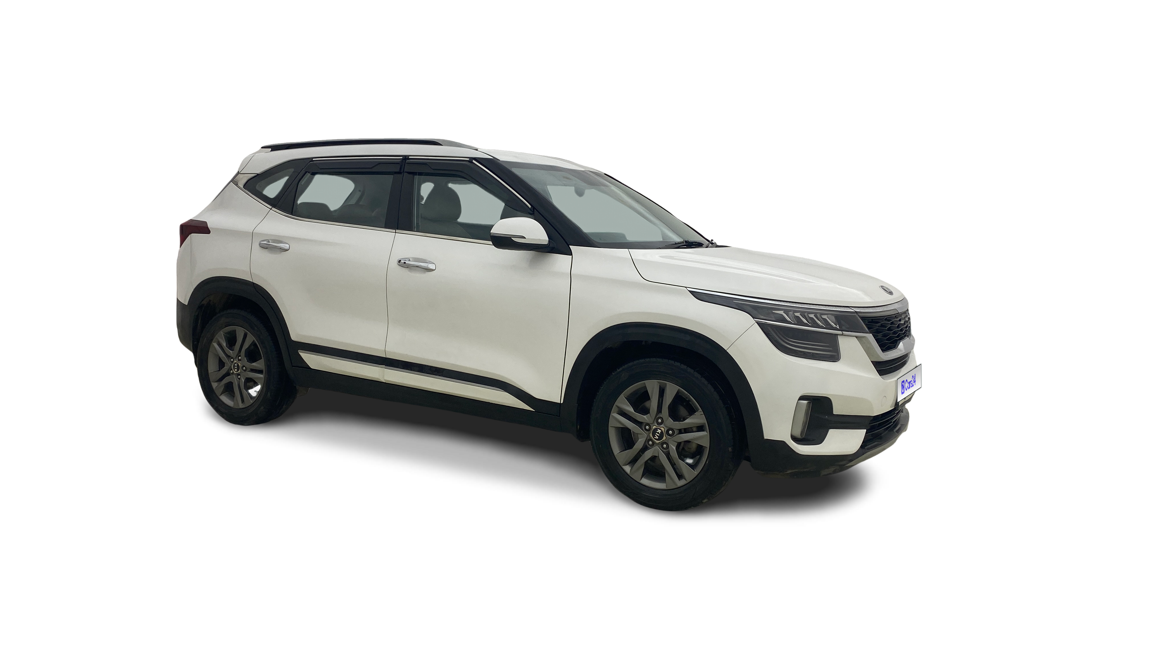 2020 KIA SELTOS - SUV - Petrol - Manual - ₹7.56 lakh