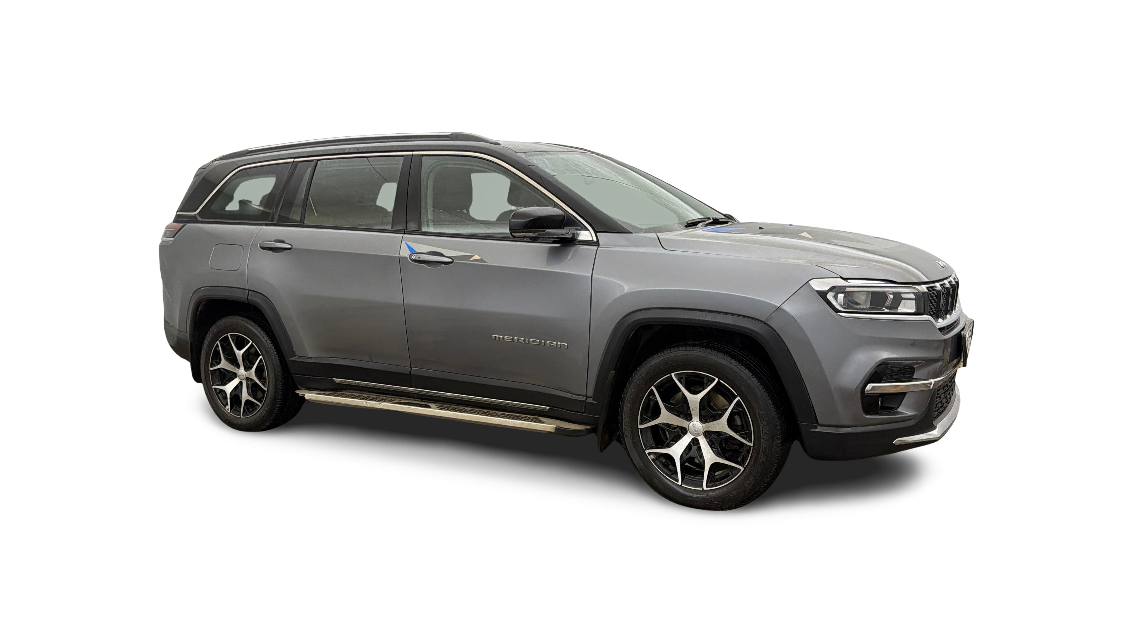 2022 Jeep MERIDIAN - SUV - Diesel - Automatic - ₹18.07 lakh