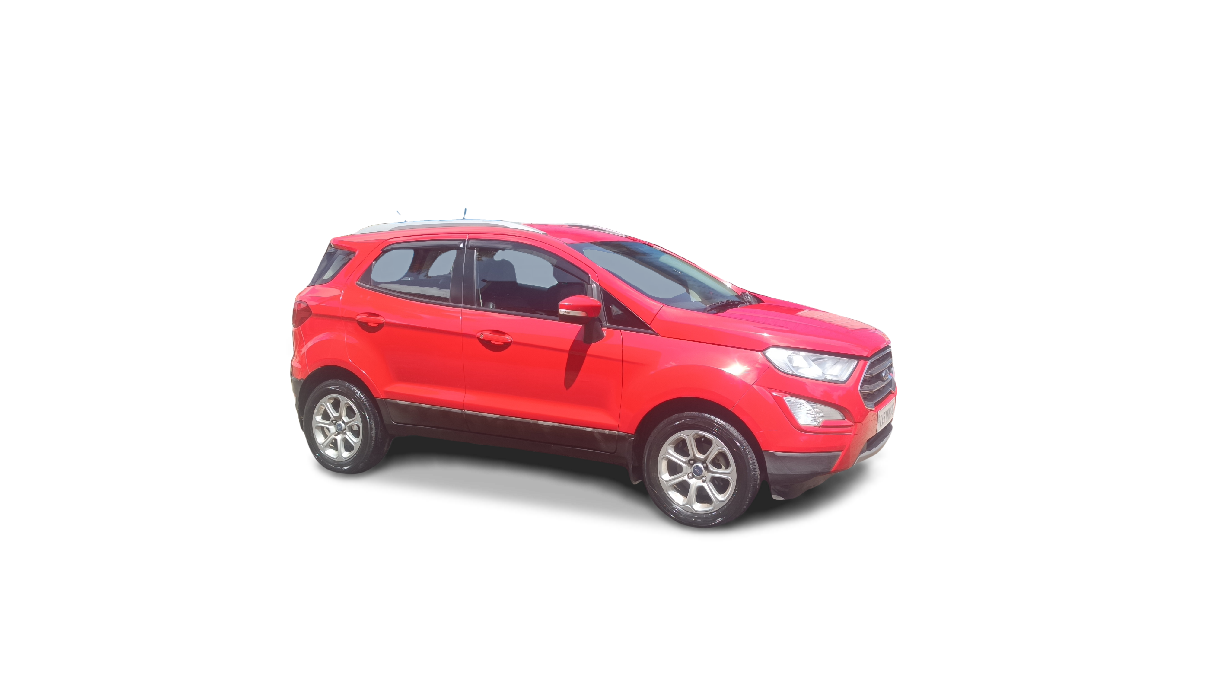 2018 Ford Ecosport - SUV - Diesel - Manual - ₹6.30 lakh