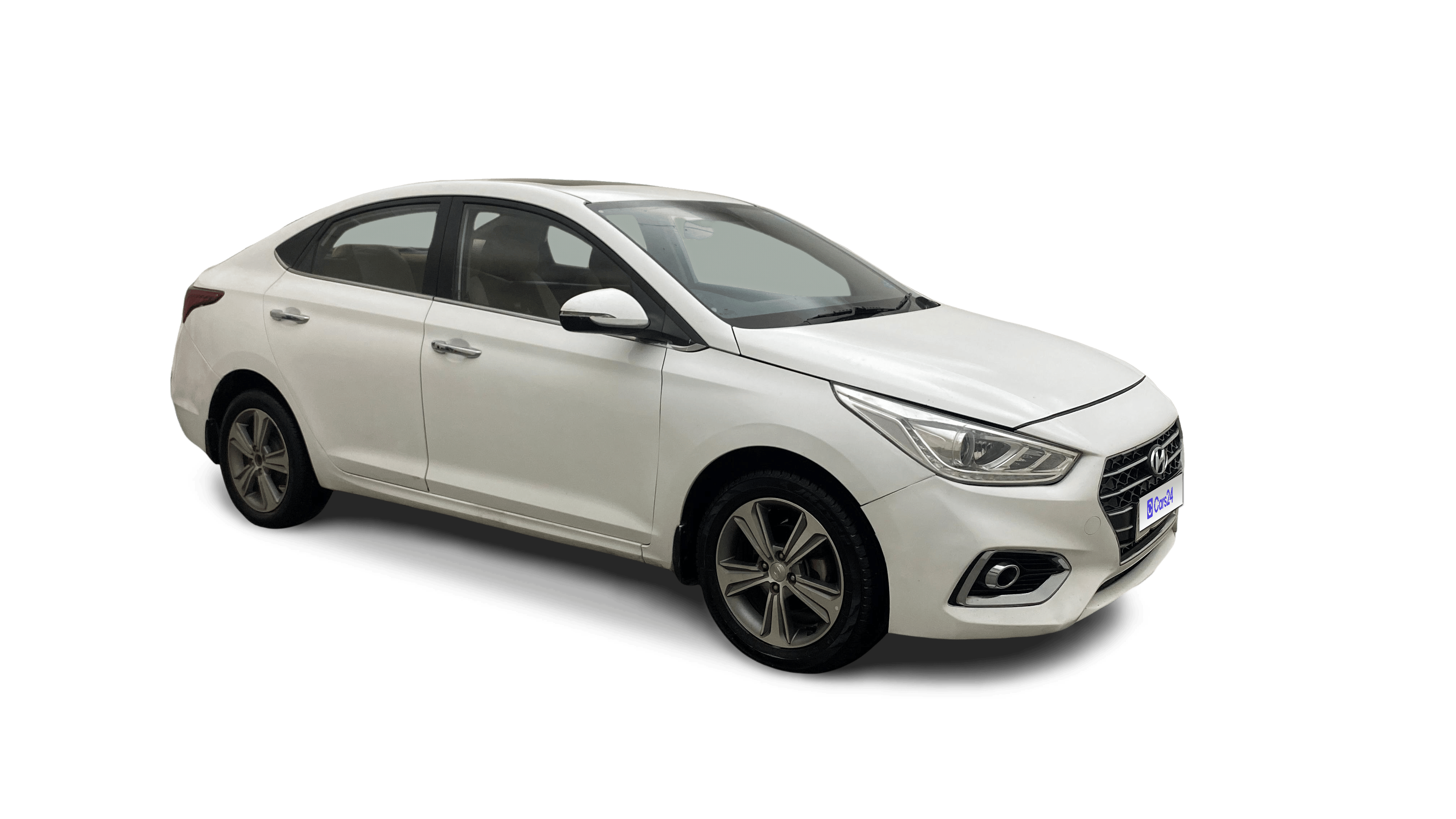 2017 Hyundai Verna - Sedan - Petrol - Manual - ₹6.90 lakh