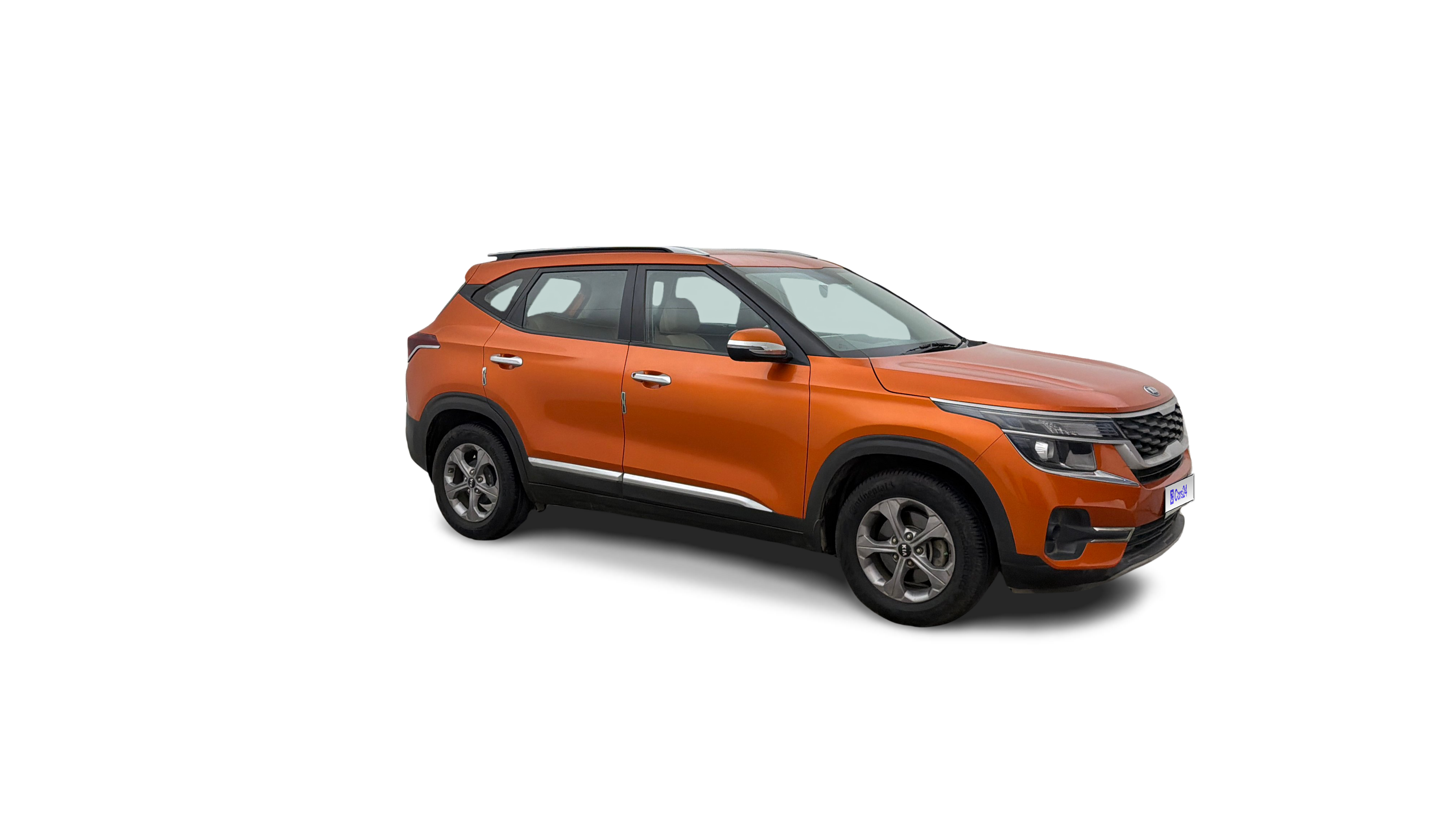 2019 KIA SELTOS - SUV - Petrol - Manual - ₹7.46 lakh