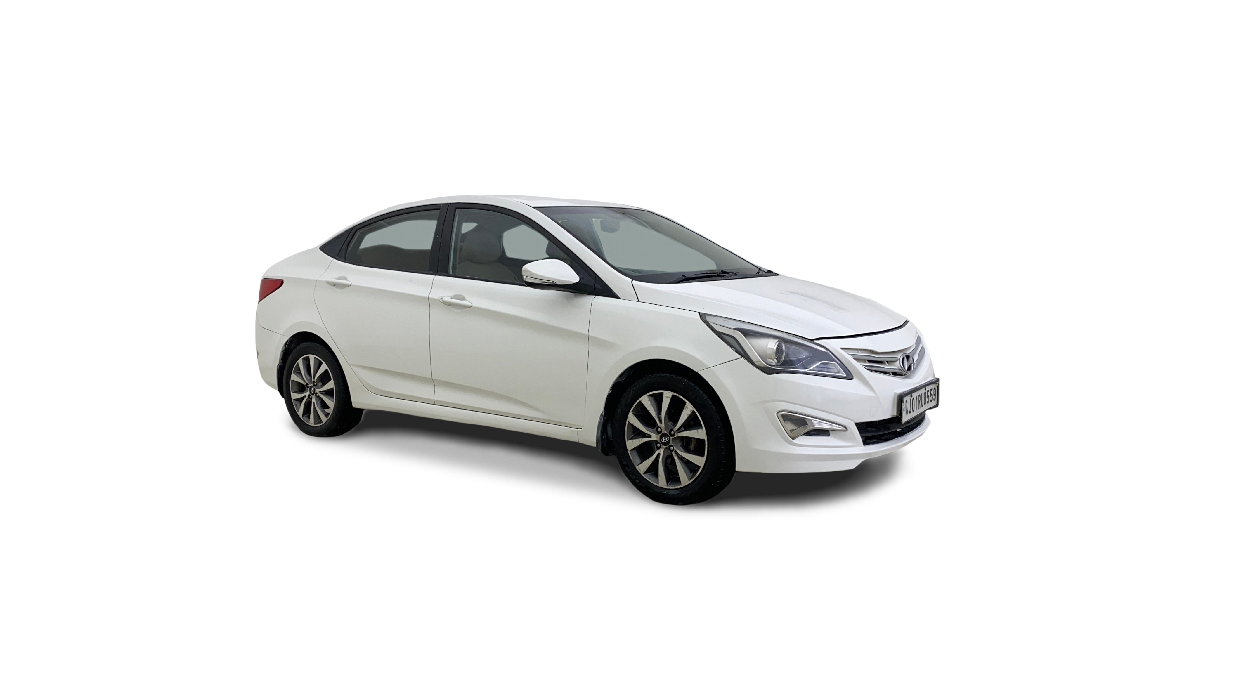 2016 Hyundai Verna - Sedan - CNG - Manual - ₹3.52 lakh