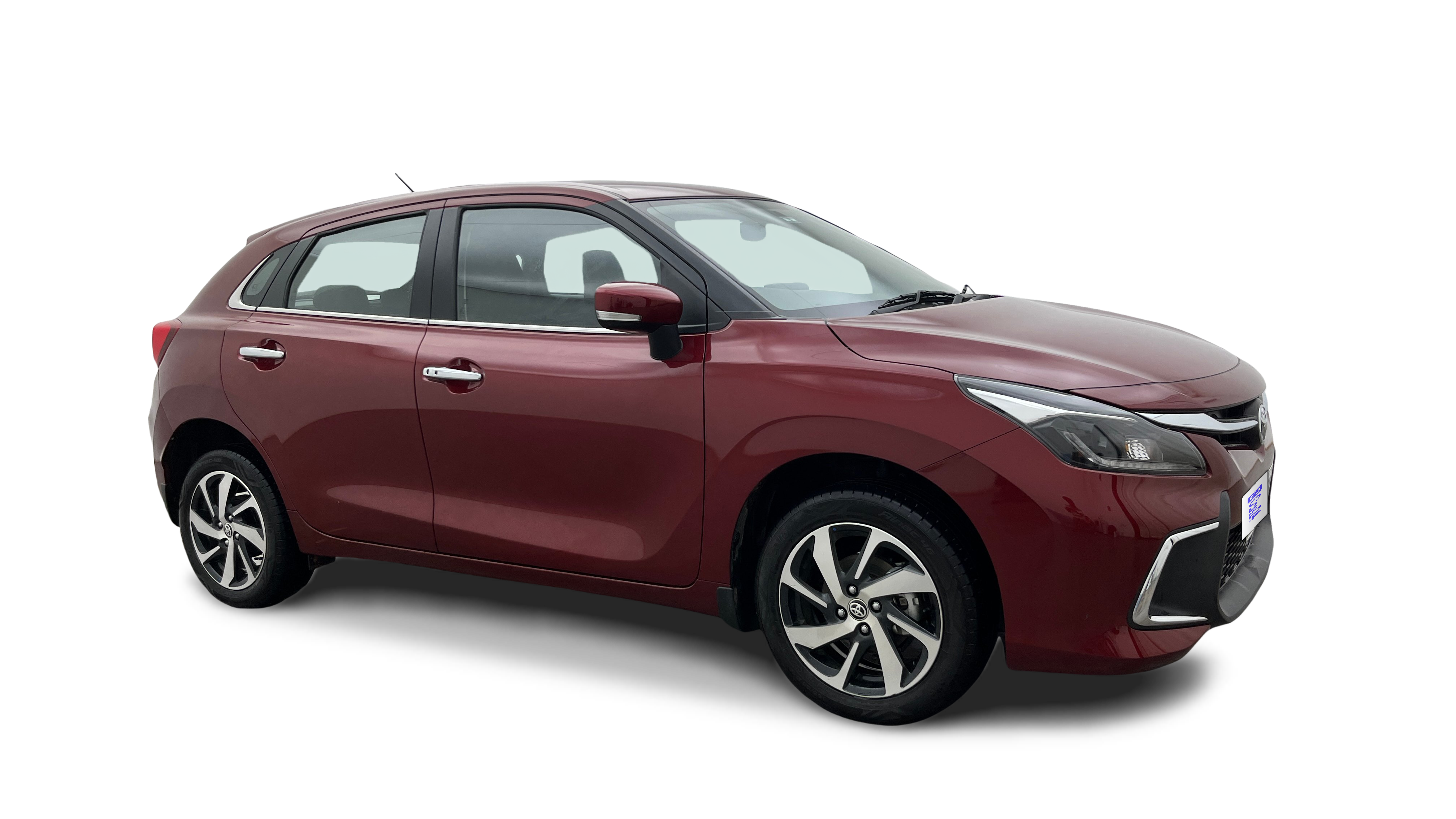 2025 Toyota Glanza - Hatchback - Petrol - Automatic - ₹8.33 lakh