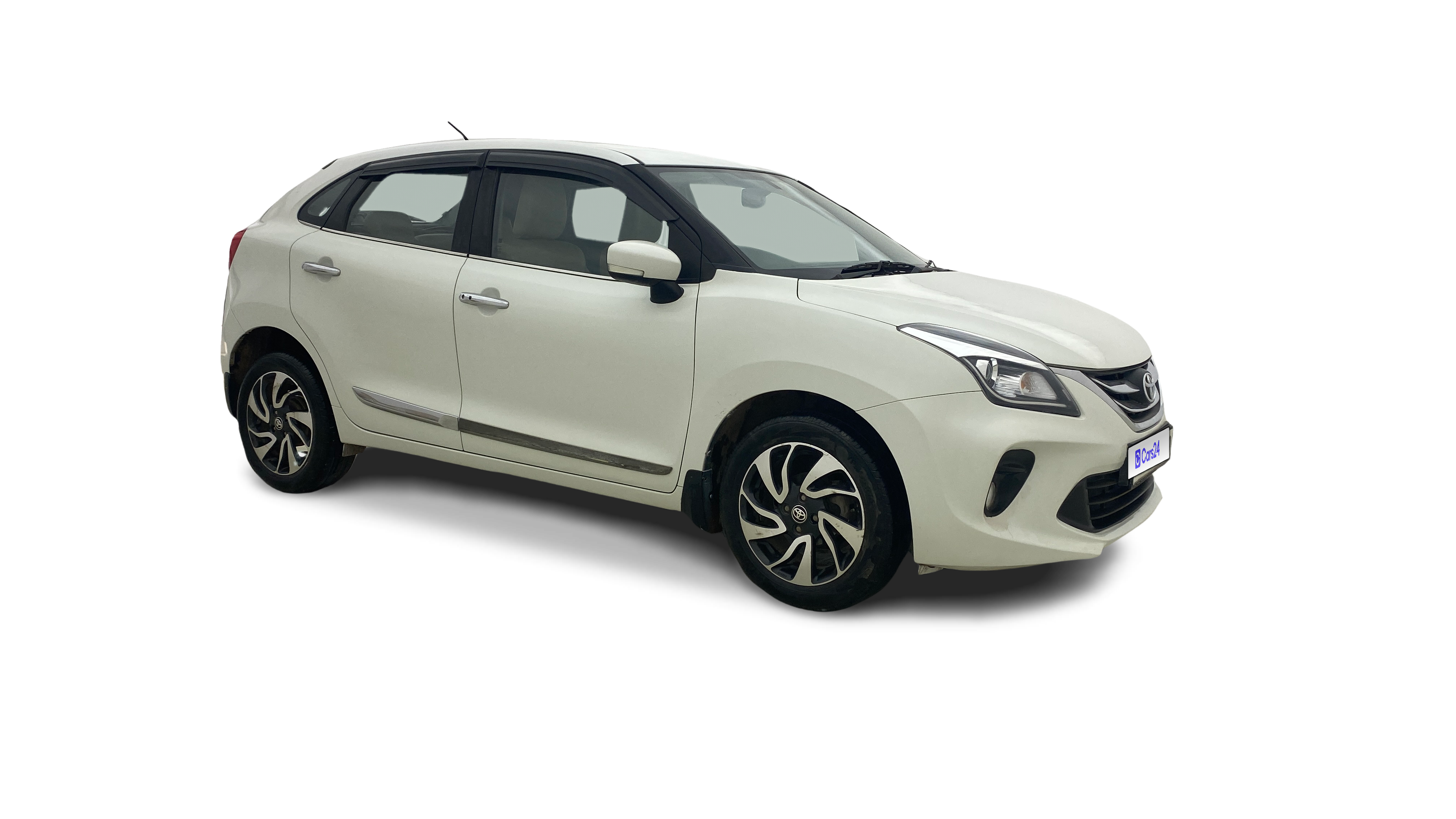 2020 Toyota Glanza - Hatchback - Petrol - Manual - ₹5.12 lakh